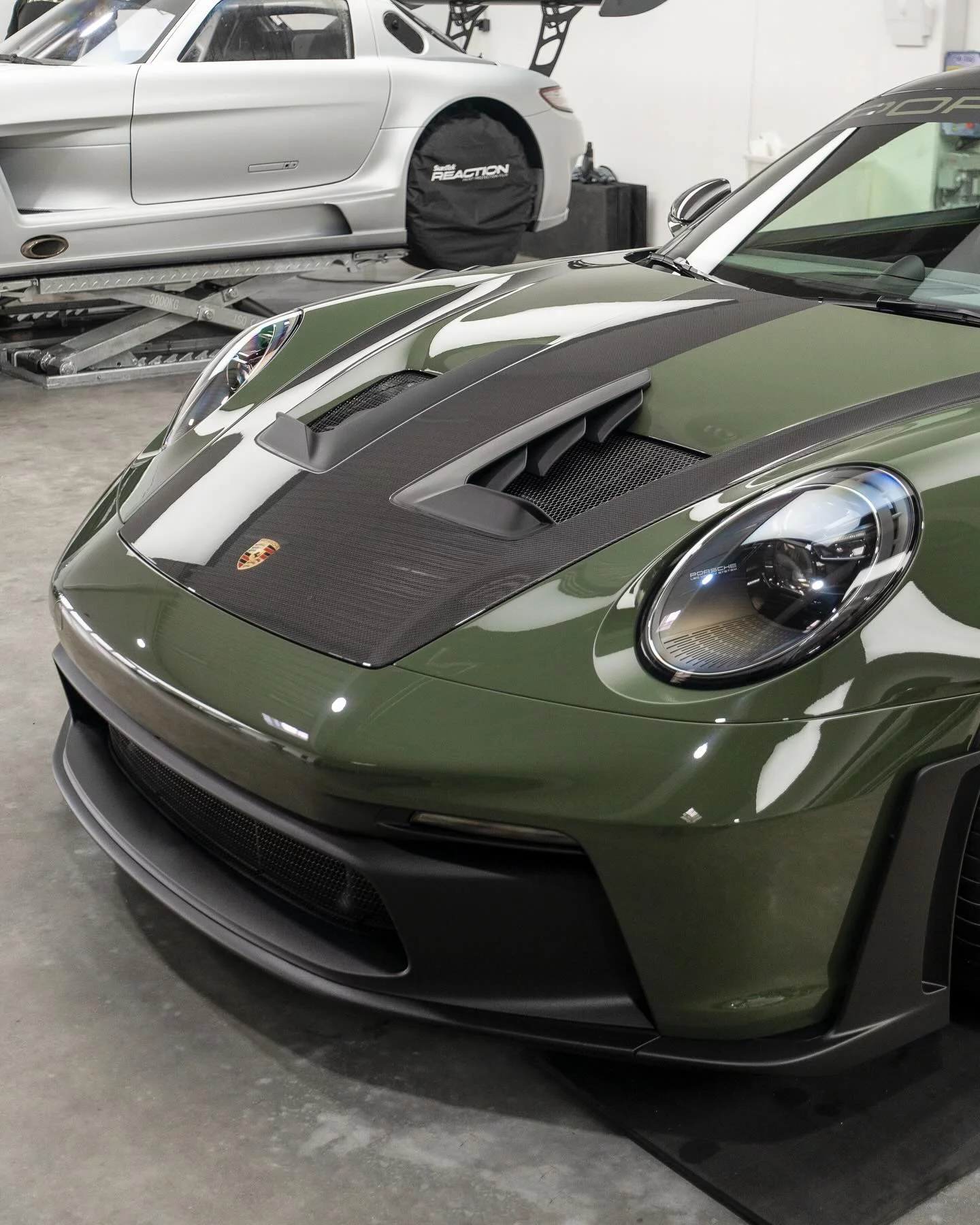 Black Olive Porsche 911 GT3 RS