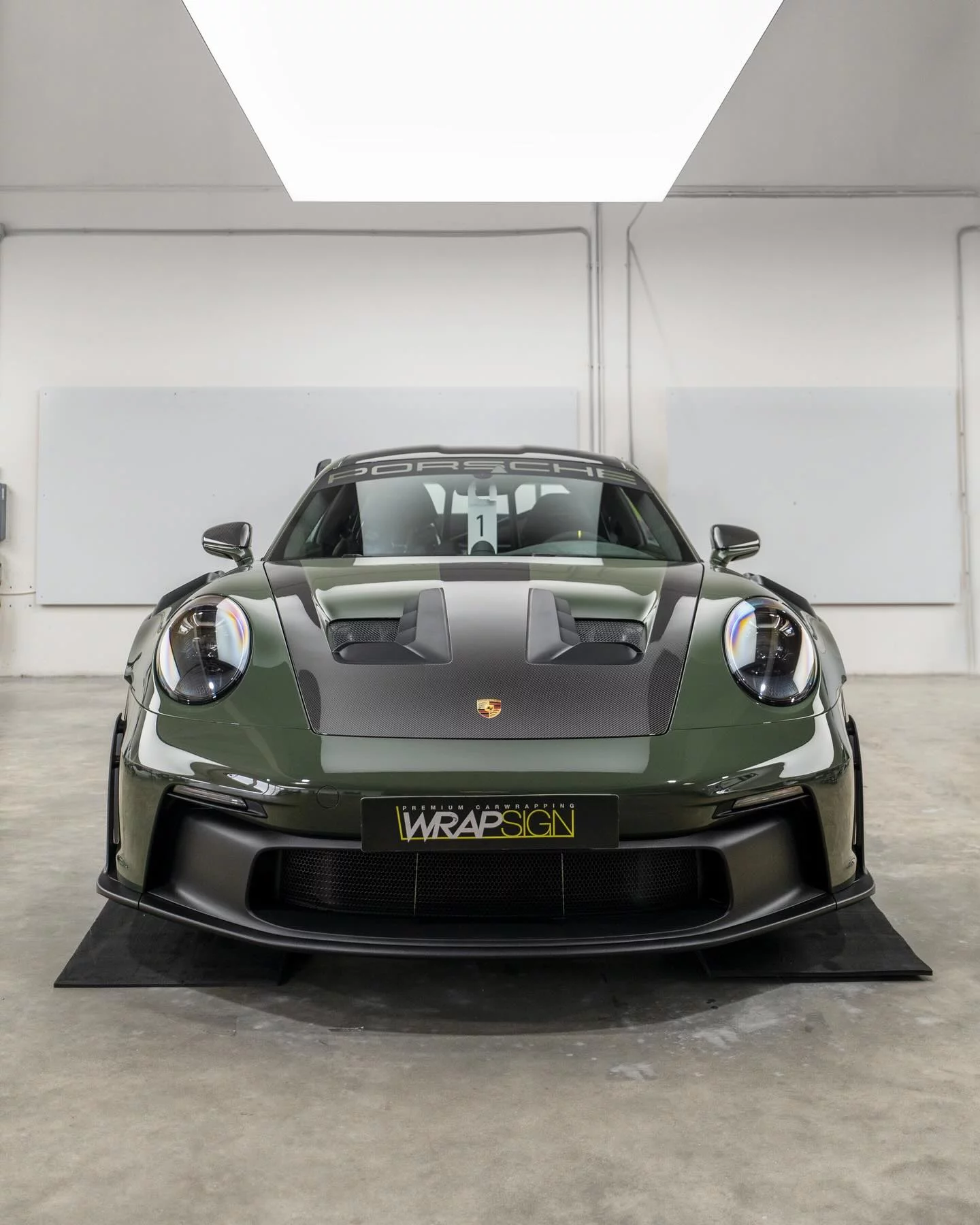 Black Olive Porsche 911 GT3 RS
