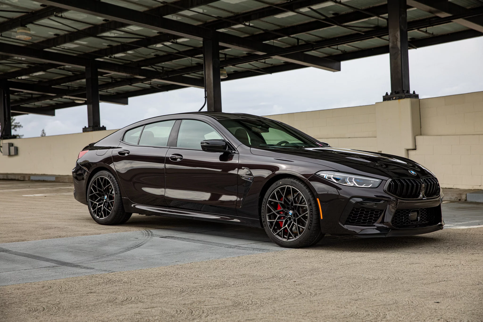 Nero Fuoco BMW M8