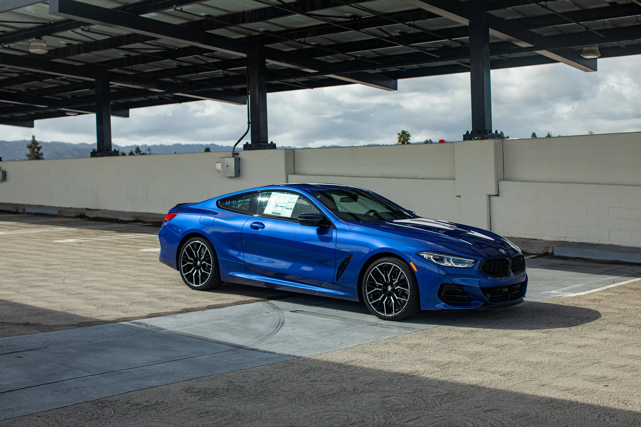 Portimao Blue BMW 8 Series