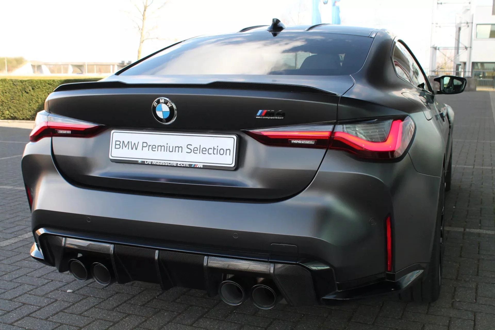 Frozen Deep Grey BMW M4