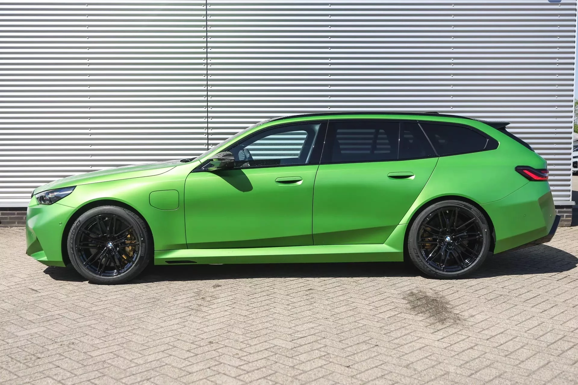 Frozen Tampa Bay Green BMW M5