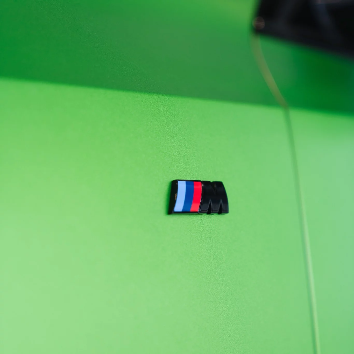 Frozen Tampa Bay Green BMW 3 Series