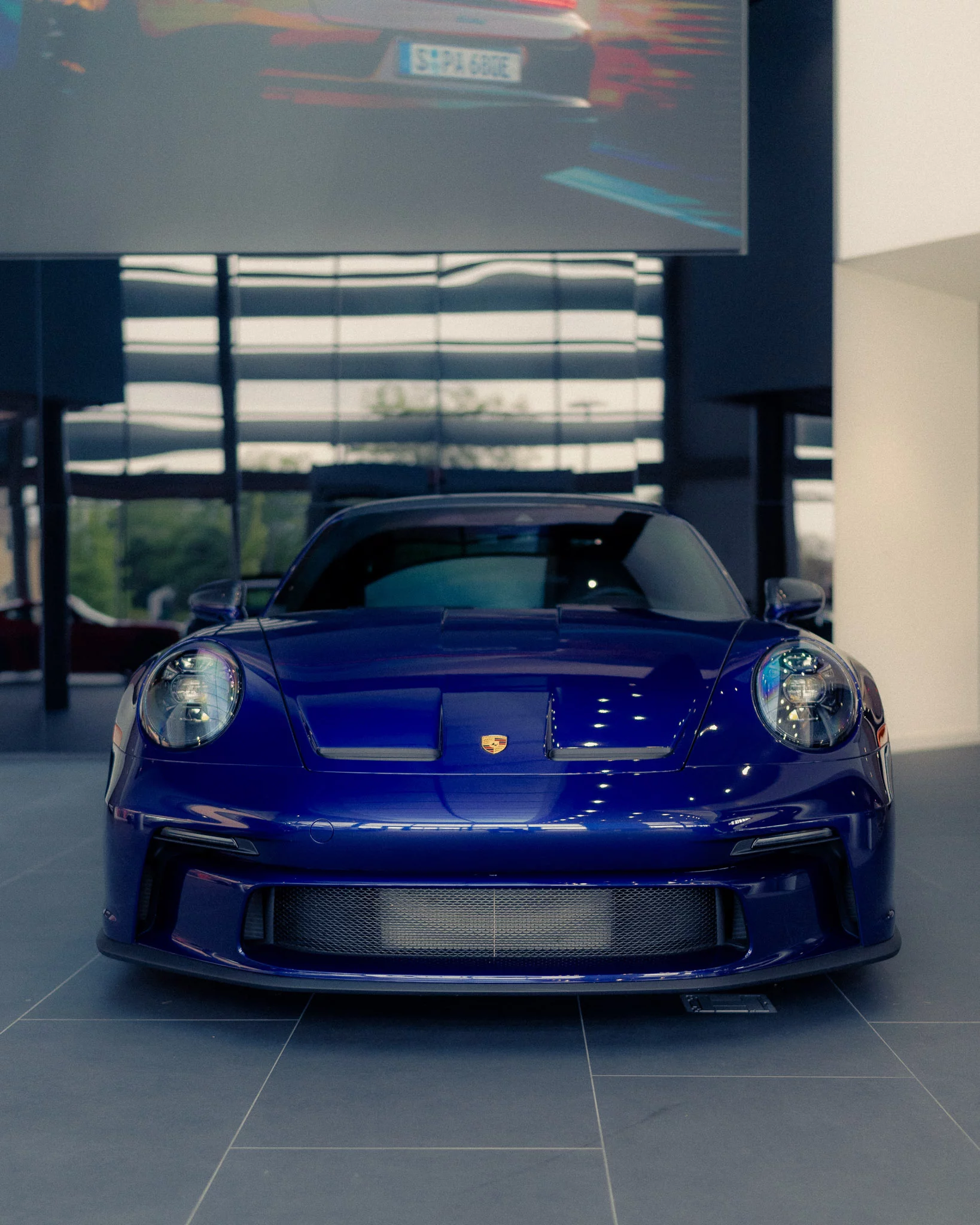 Iris Blue Porsche 911 GT3
