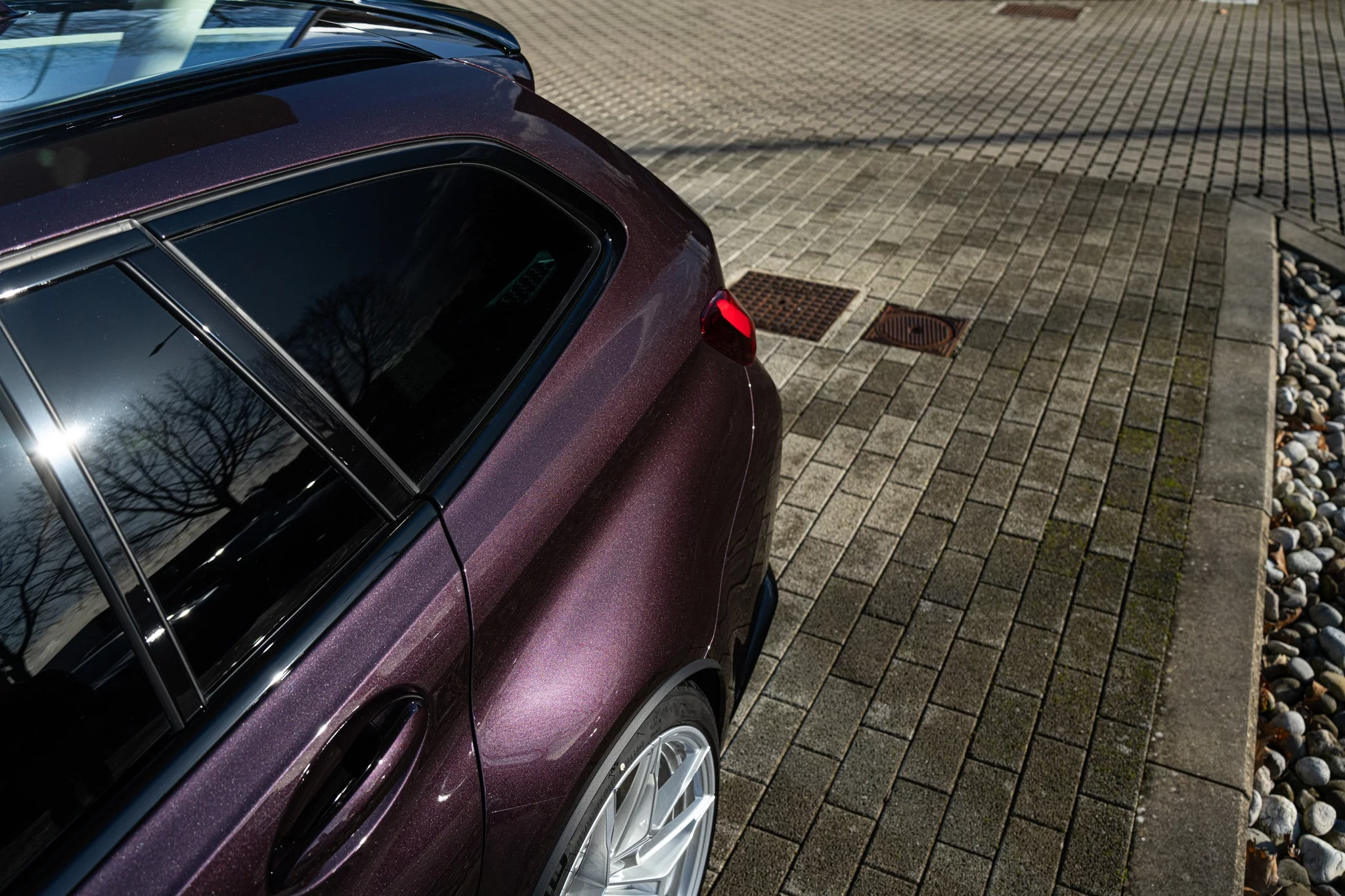Belladonna Purple BMW M3