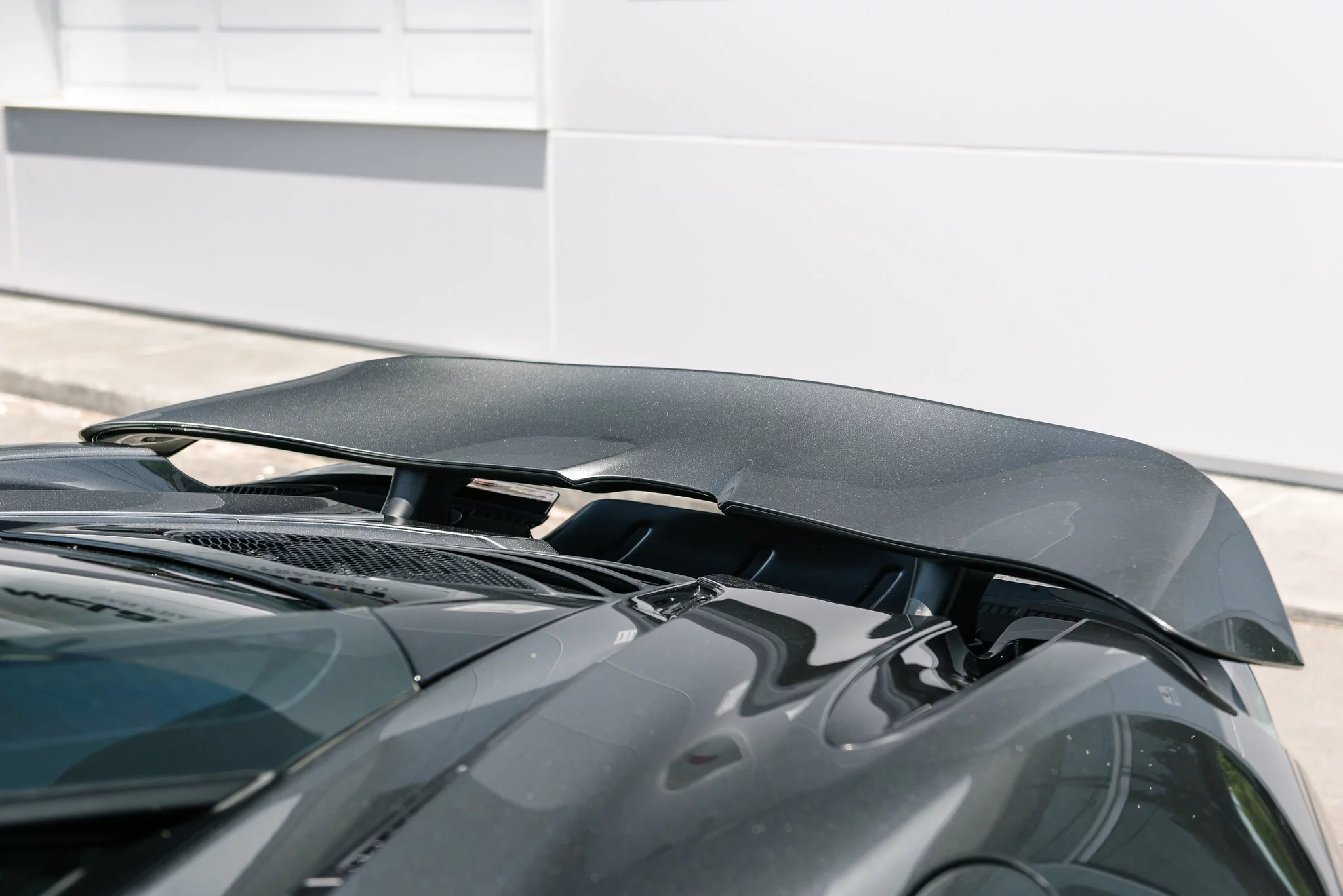 Storm Grey McLaren 720S