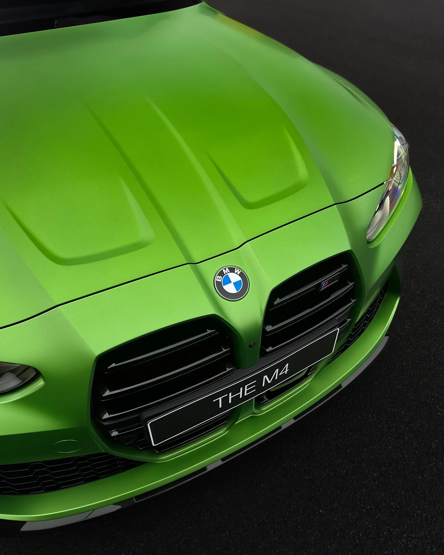 Frozen Tampa Bay Green BMW M4