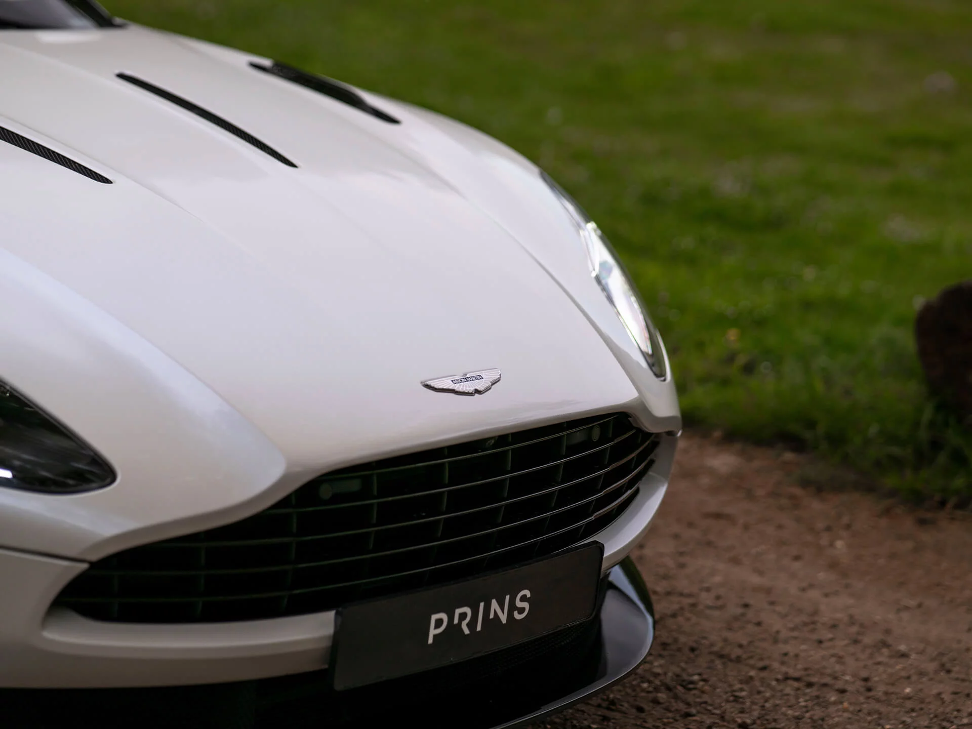 Morning Frost White Aston Martin DB11