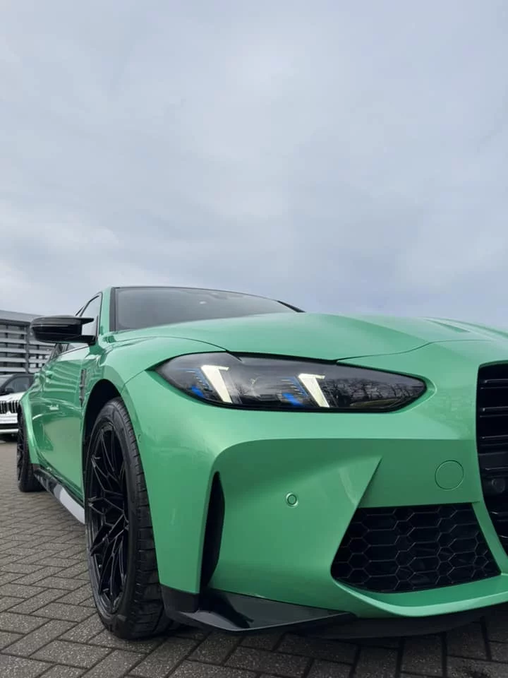 Fame Green II BMW M3