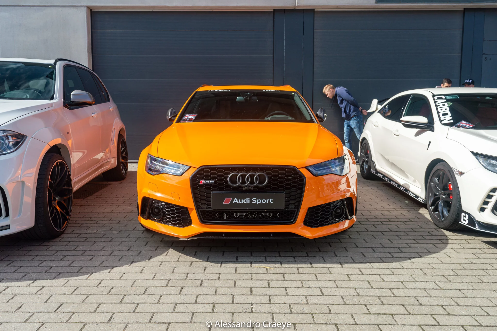 Glut Orange Audi RS6 Avant