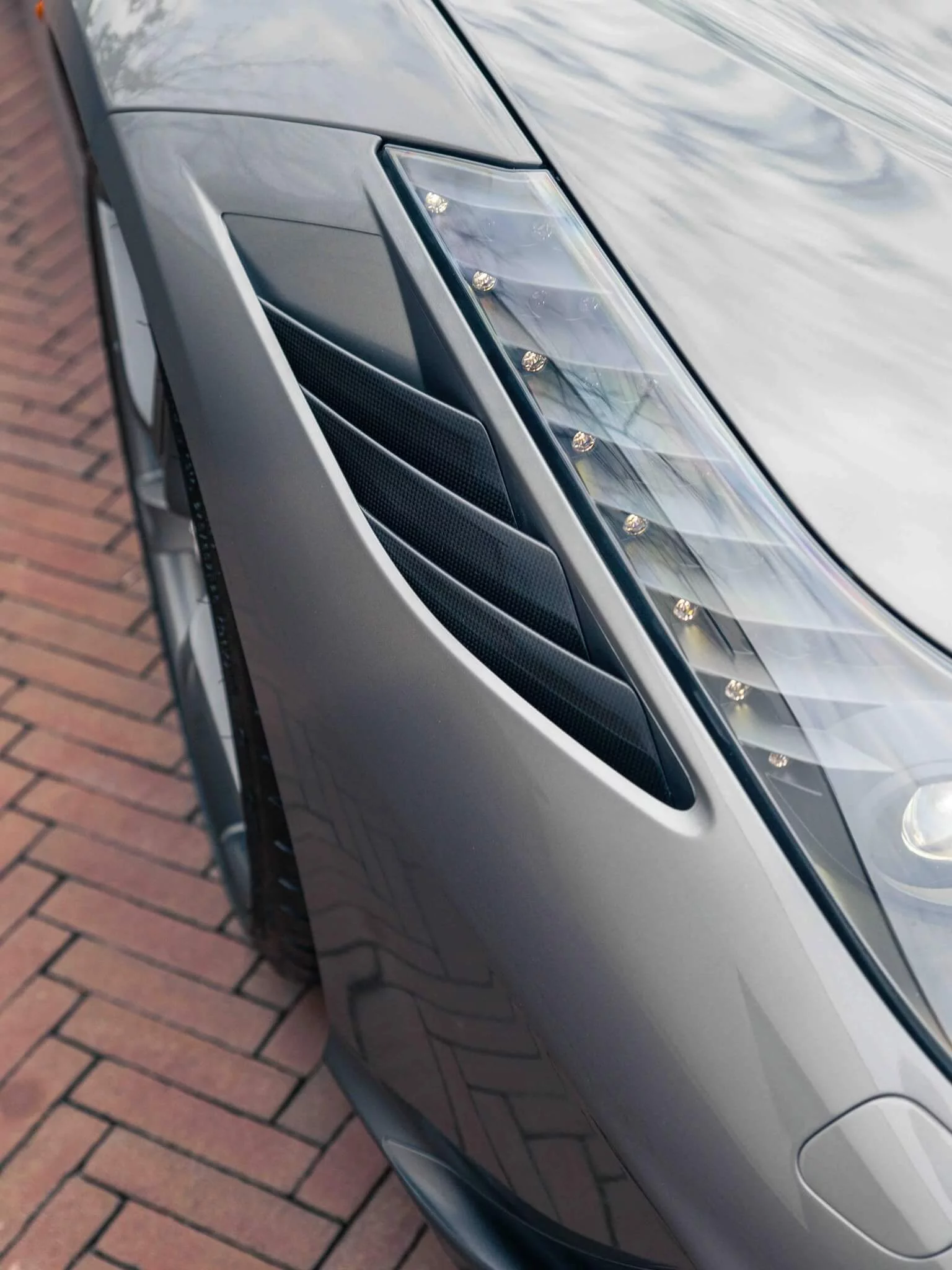 Grigio Ferro Ferrari 458