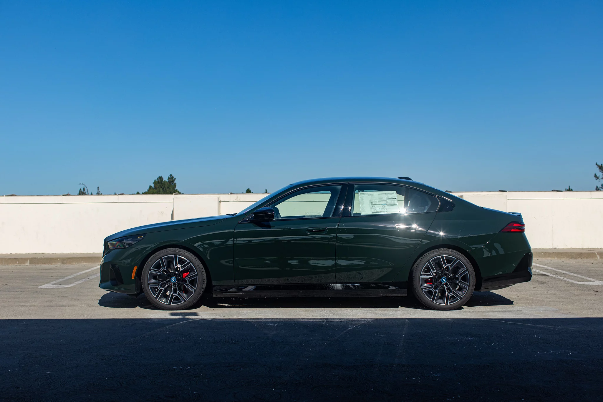 Brewster Green BMW 5 Series