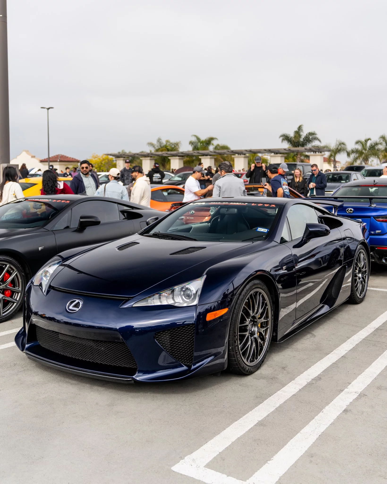 Lapis Lazuli Lexus LFA