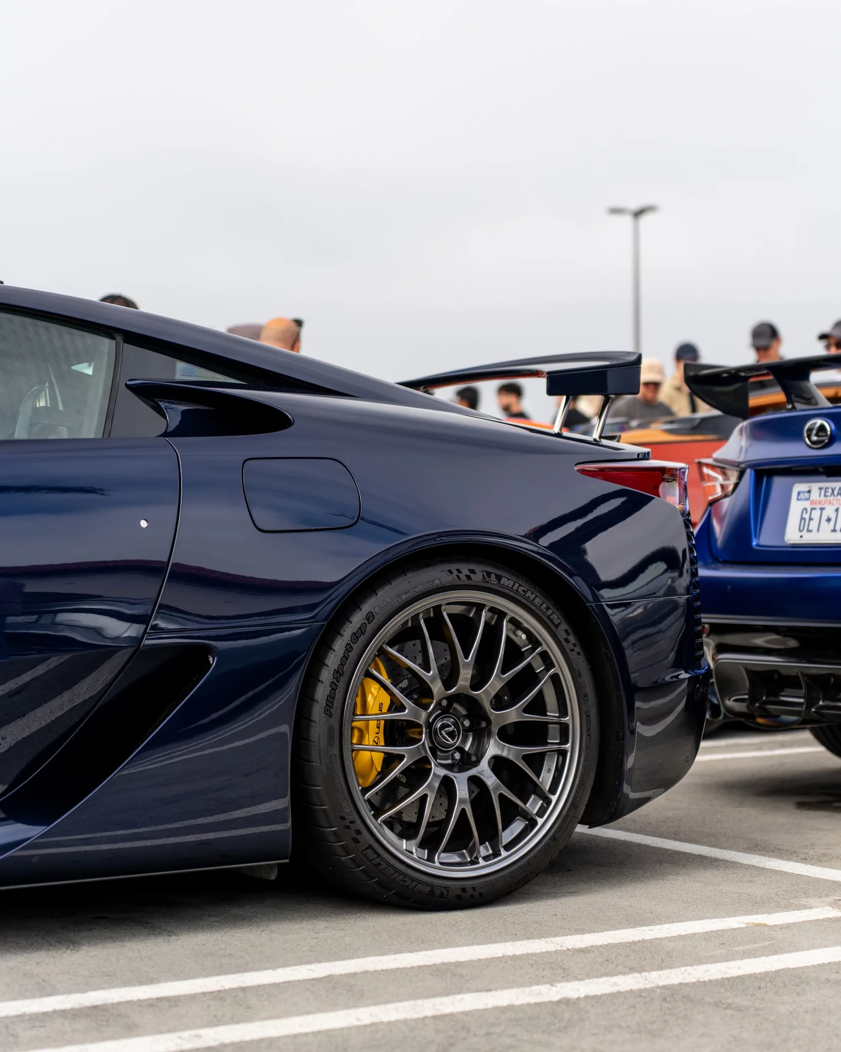 Lapis Lazuli Lexus LFA