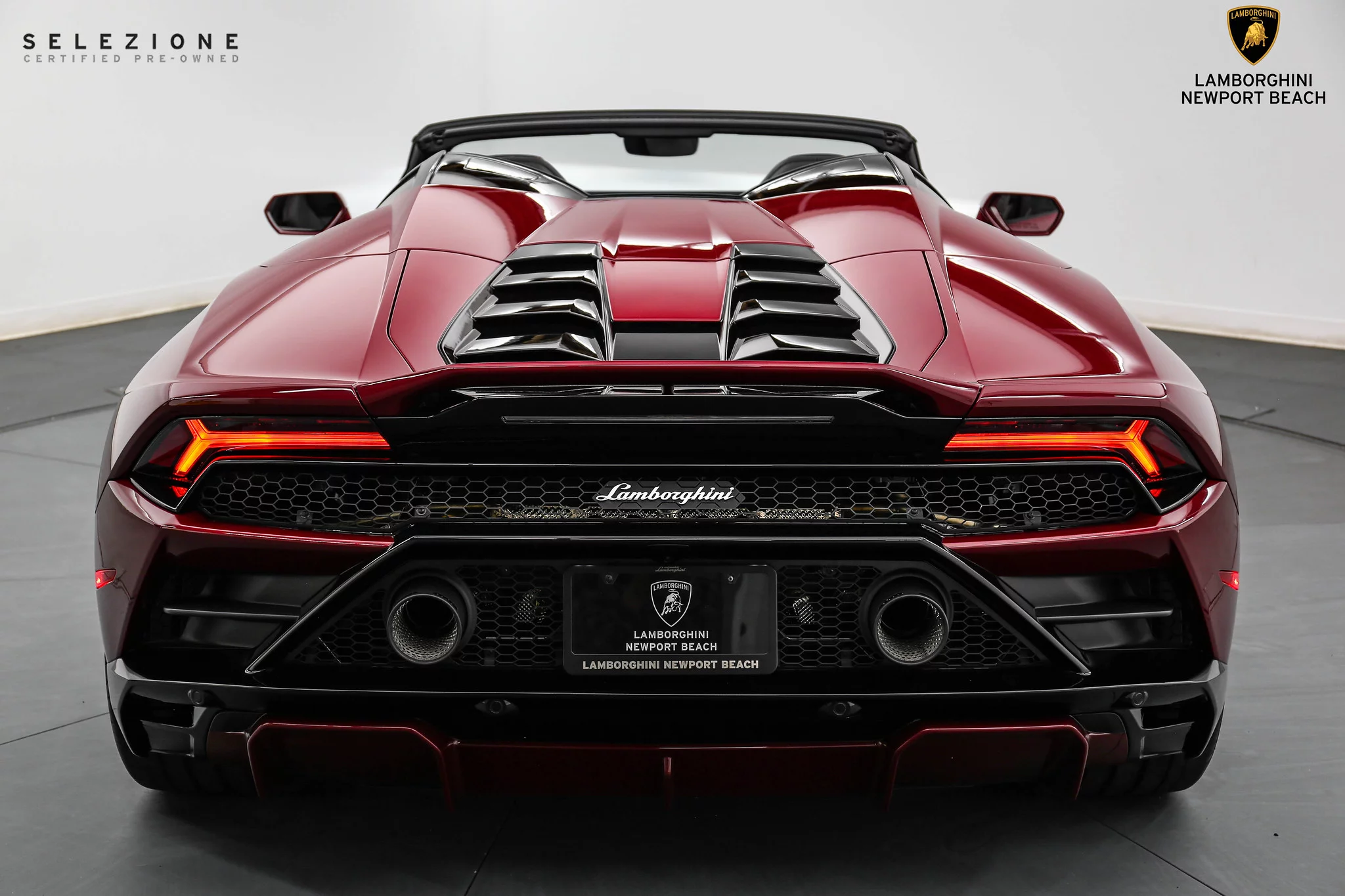 Amaranto Lamborghini Huracán