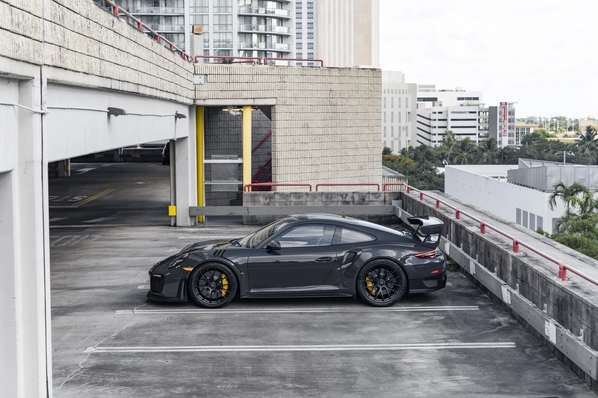 Slate Grey Porsche 911 GT2 RS