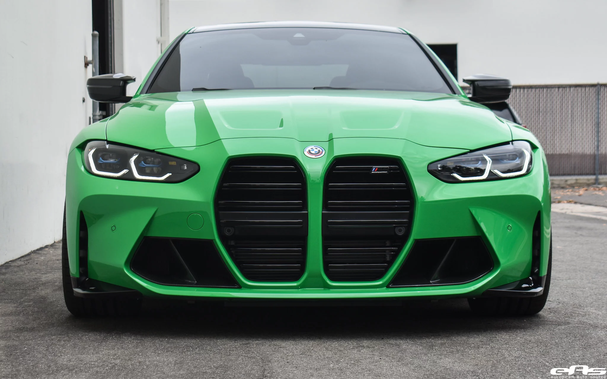 Signal Green BMW M4