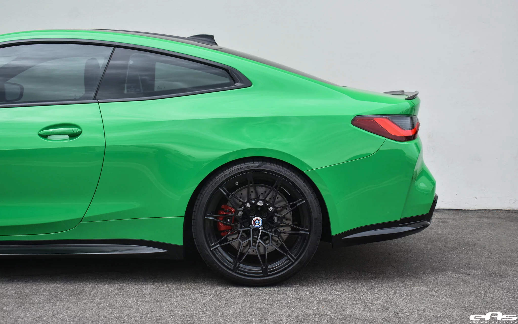 Signal Green BMW M4
