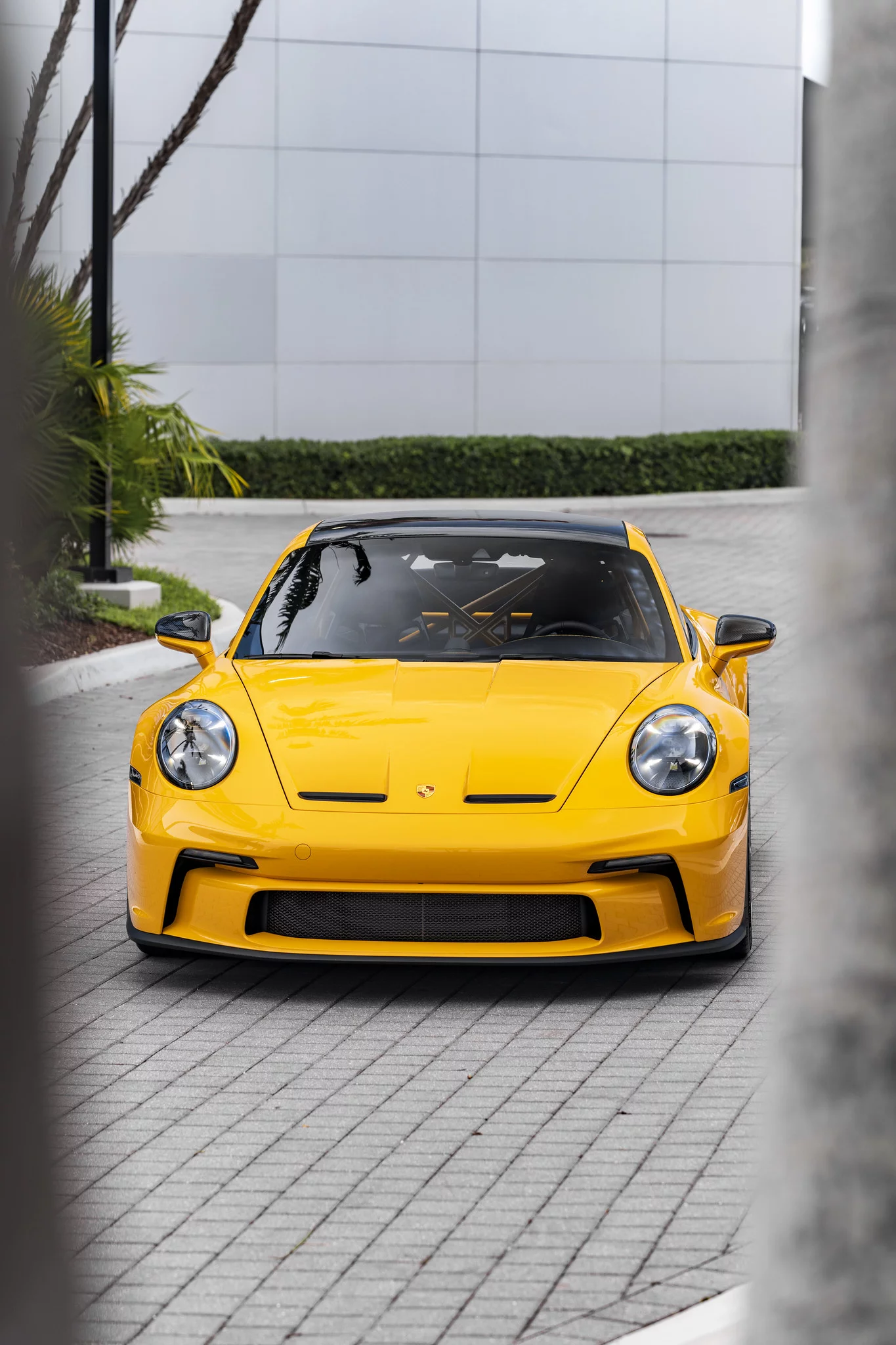 Signal Yellow Porsche 911 GT3