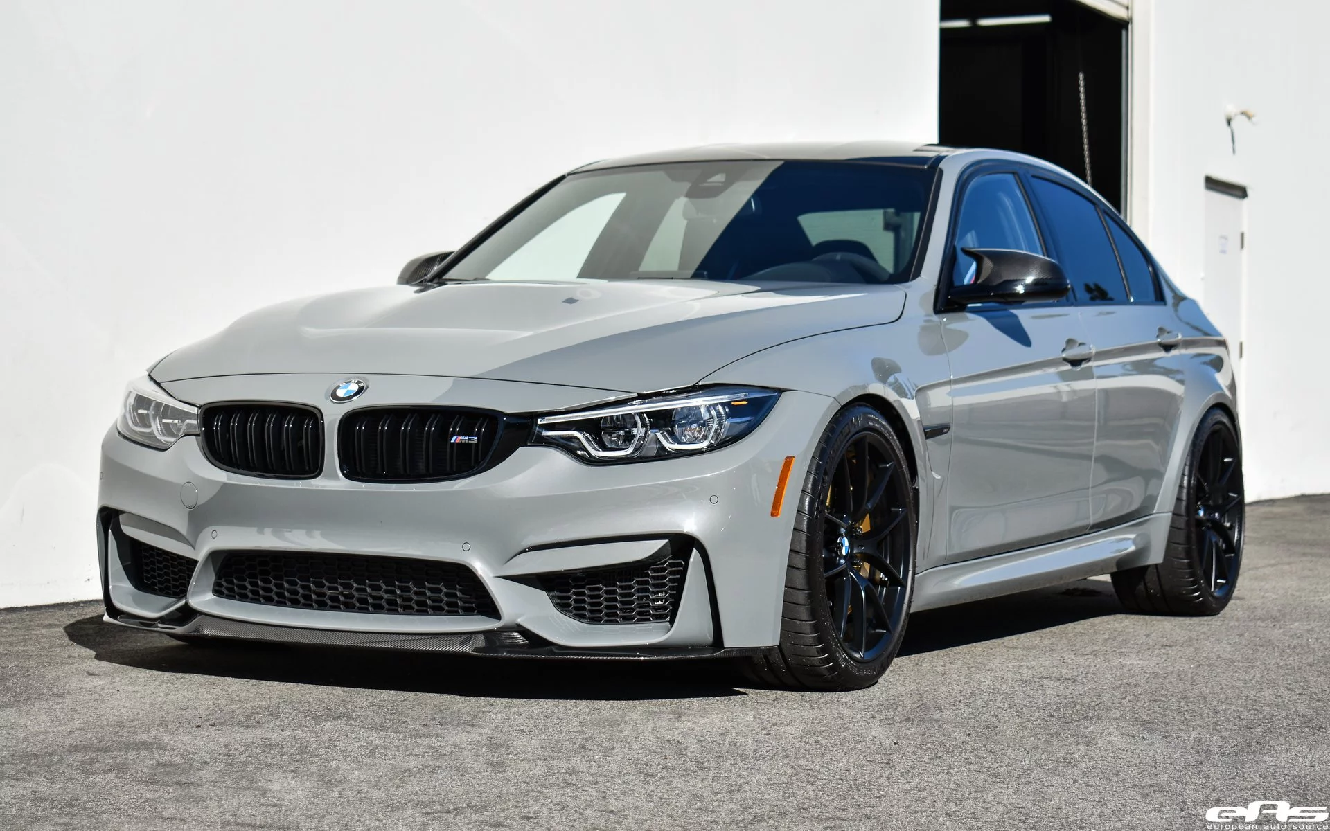Lime Rock Grey BMW M3