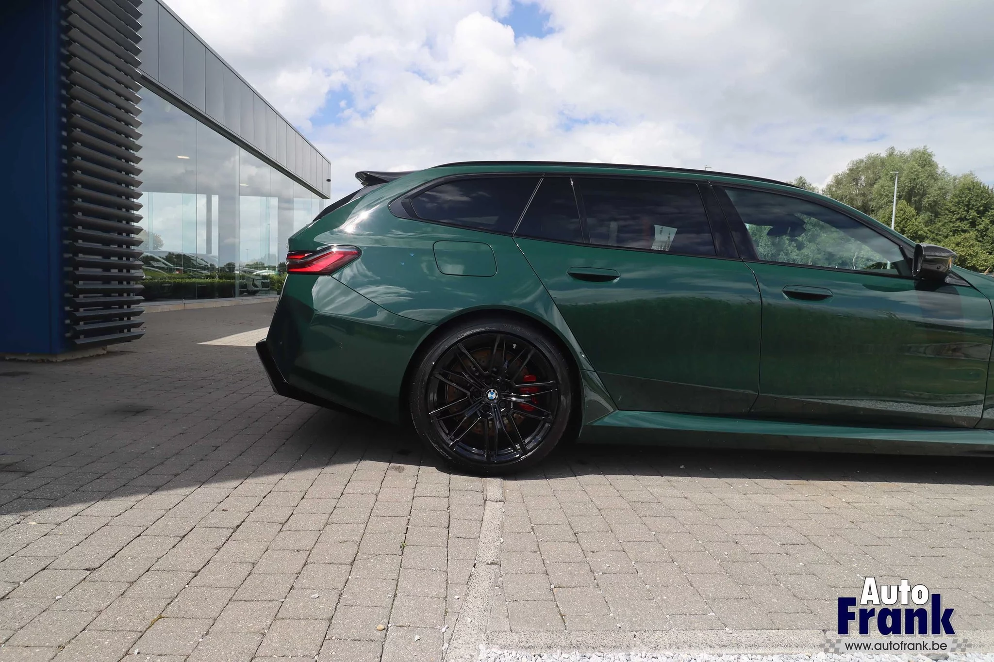British Racing Green BMW M5