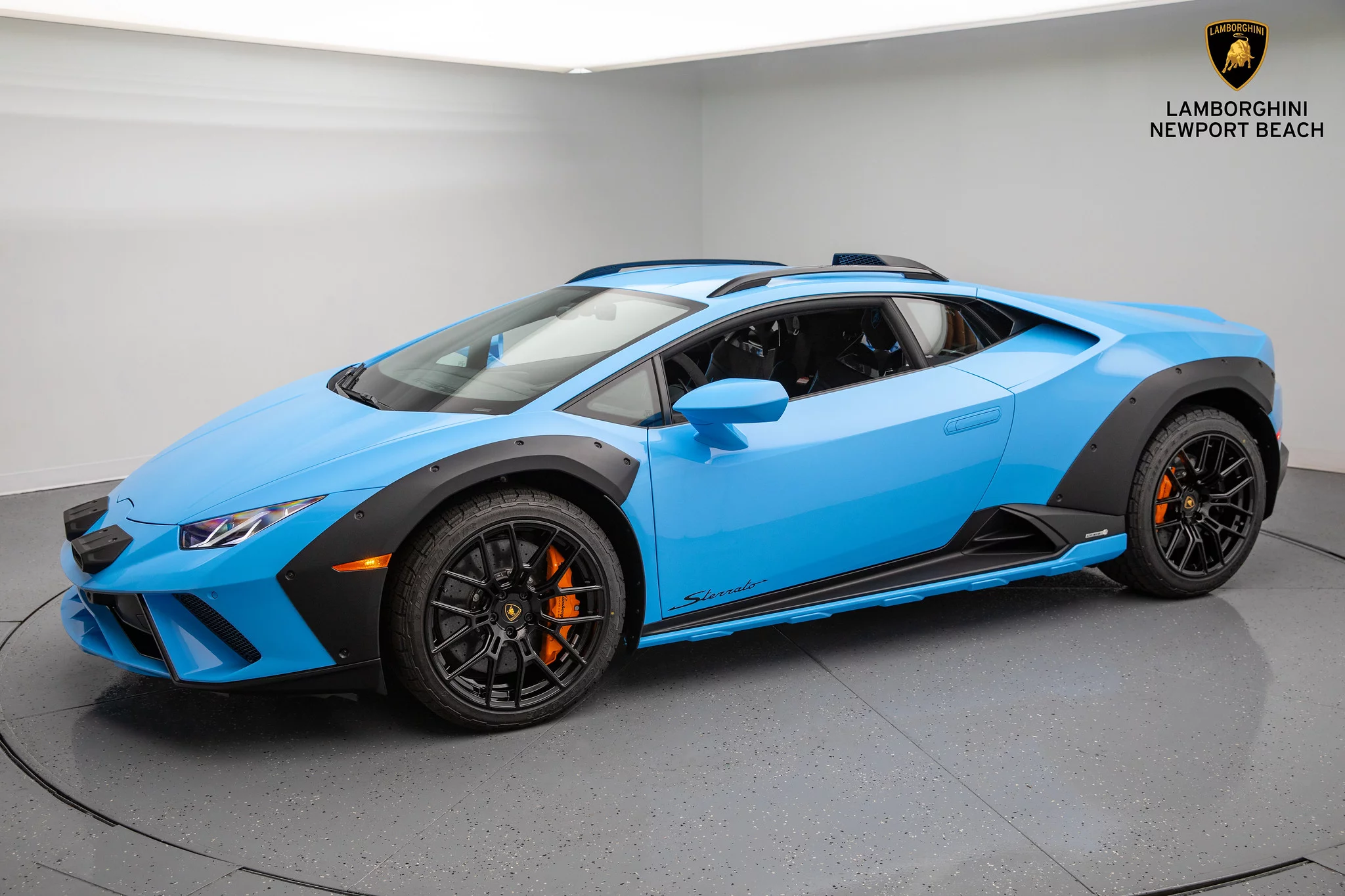 Blu Cepheus Lamborghini Huracán