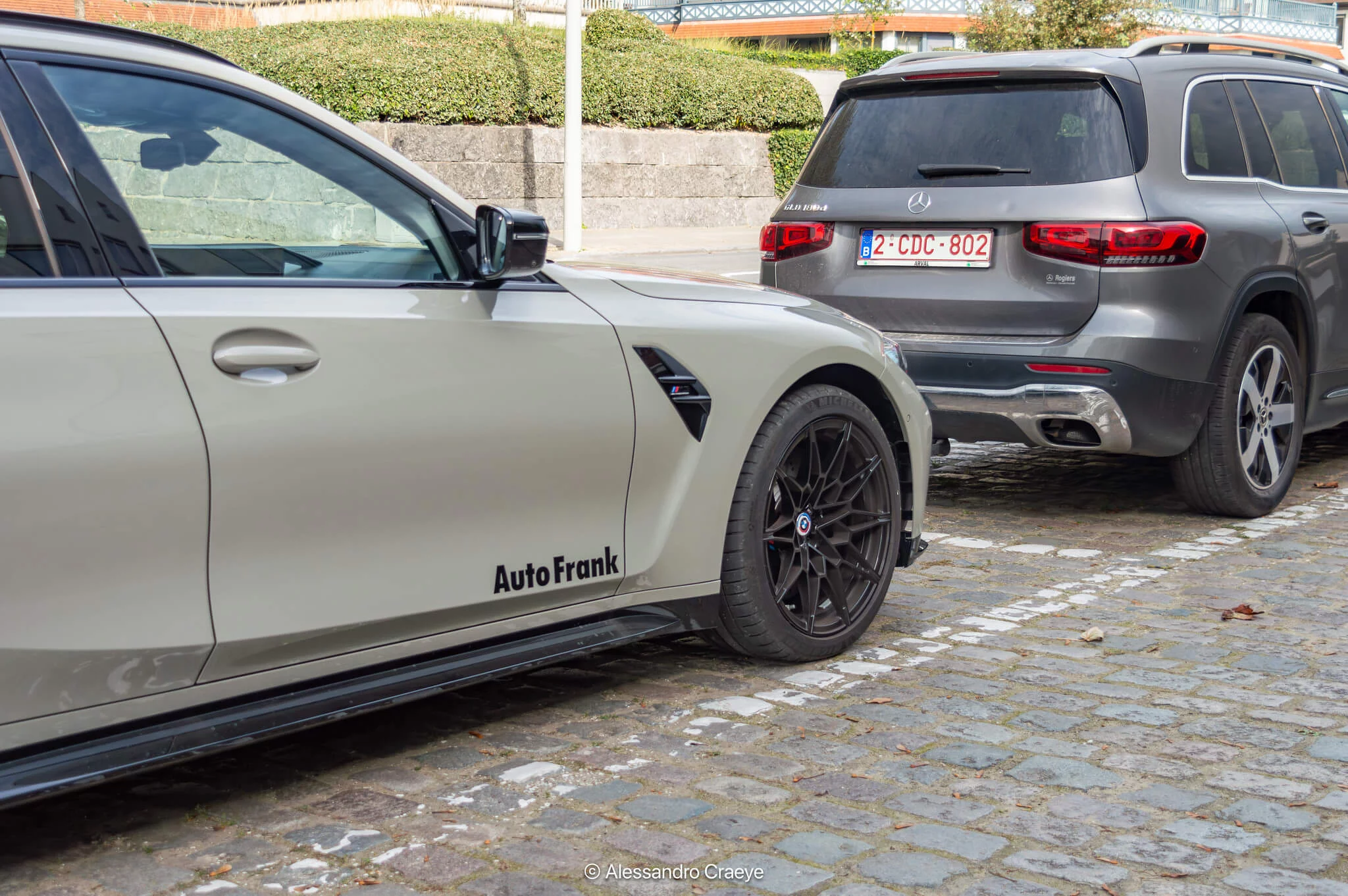 Fashion Grey BMW M3