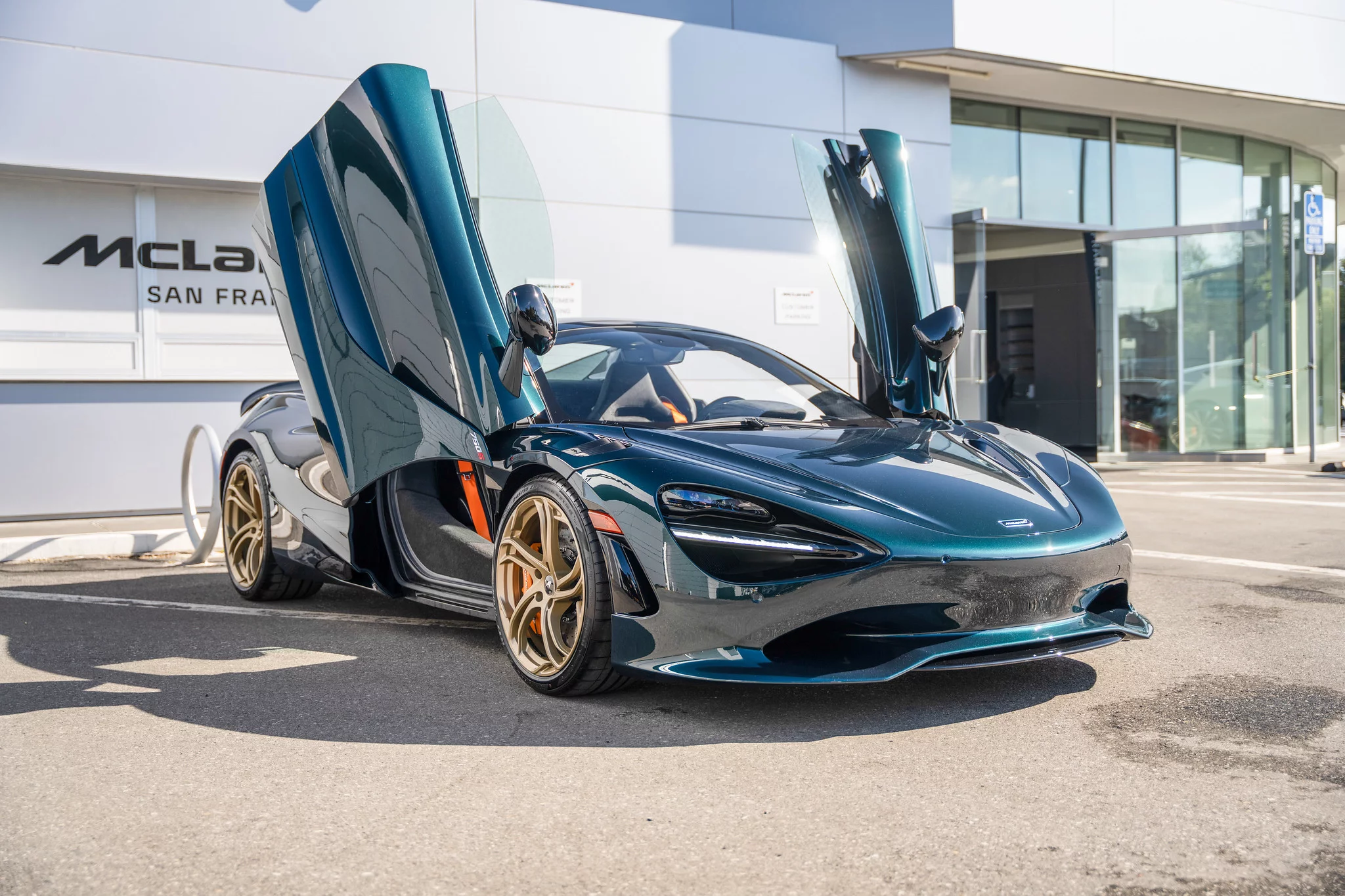 XP Green McLaren 750S