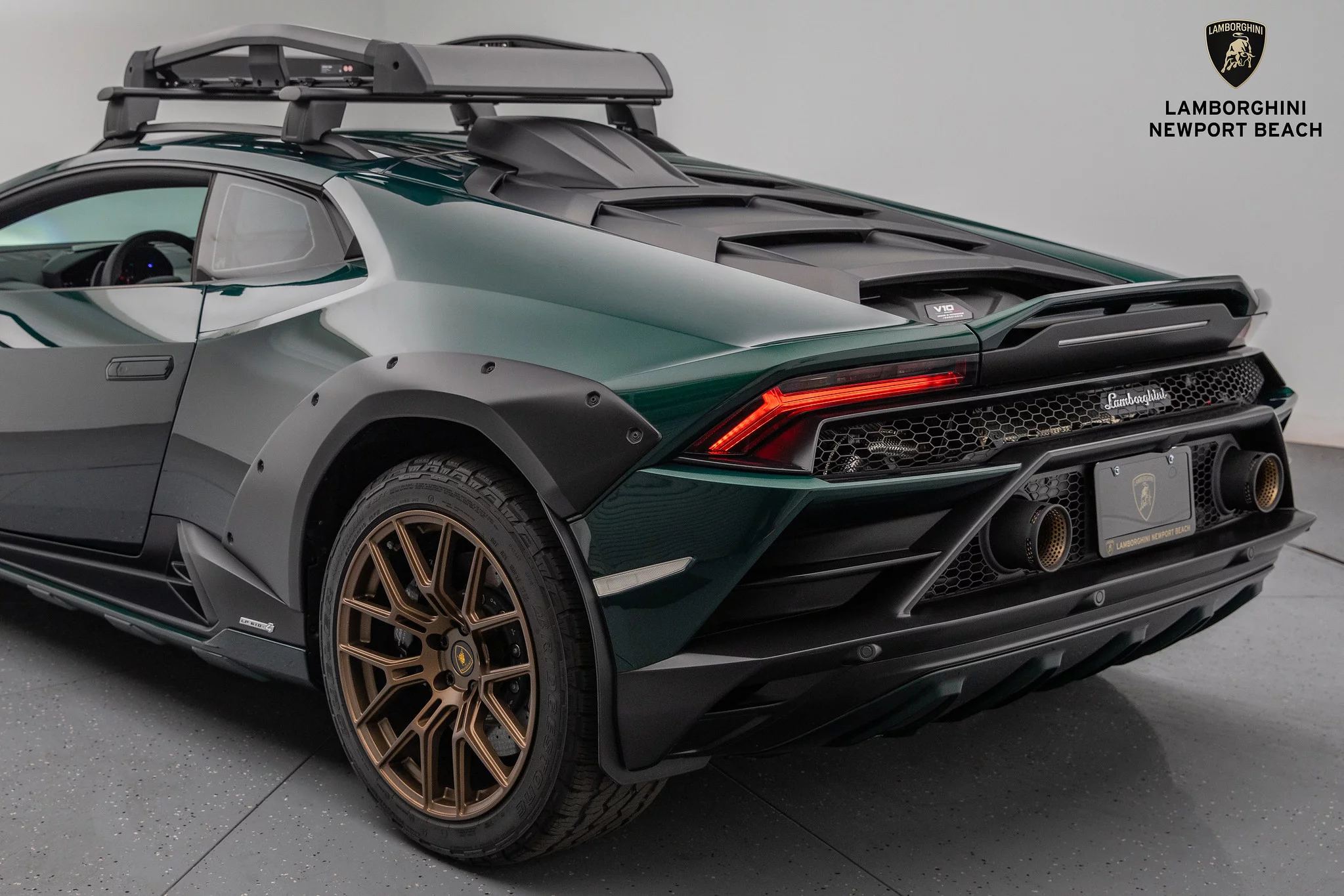 Verde Hydra Lamborghini Huracán