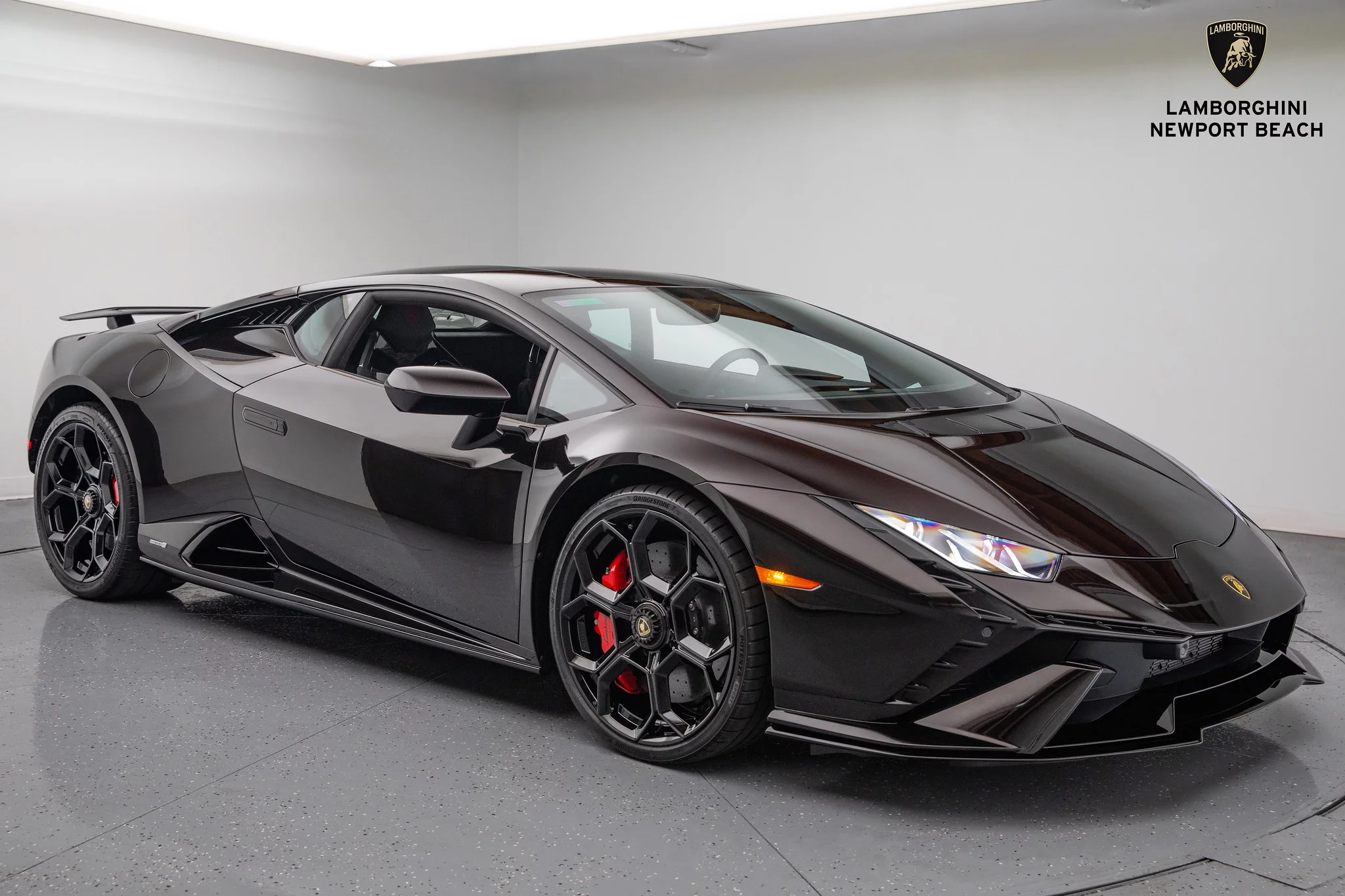 Nero Granatus Lamborghini Huracán
