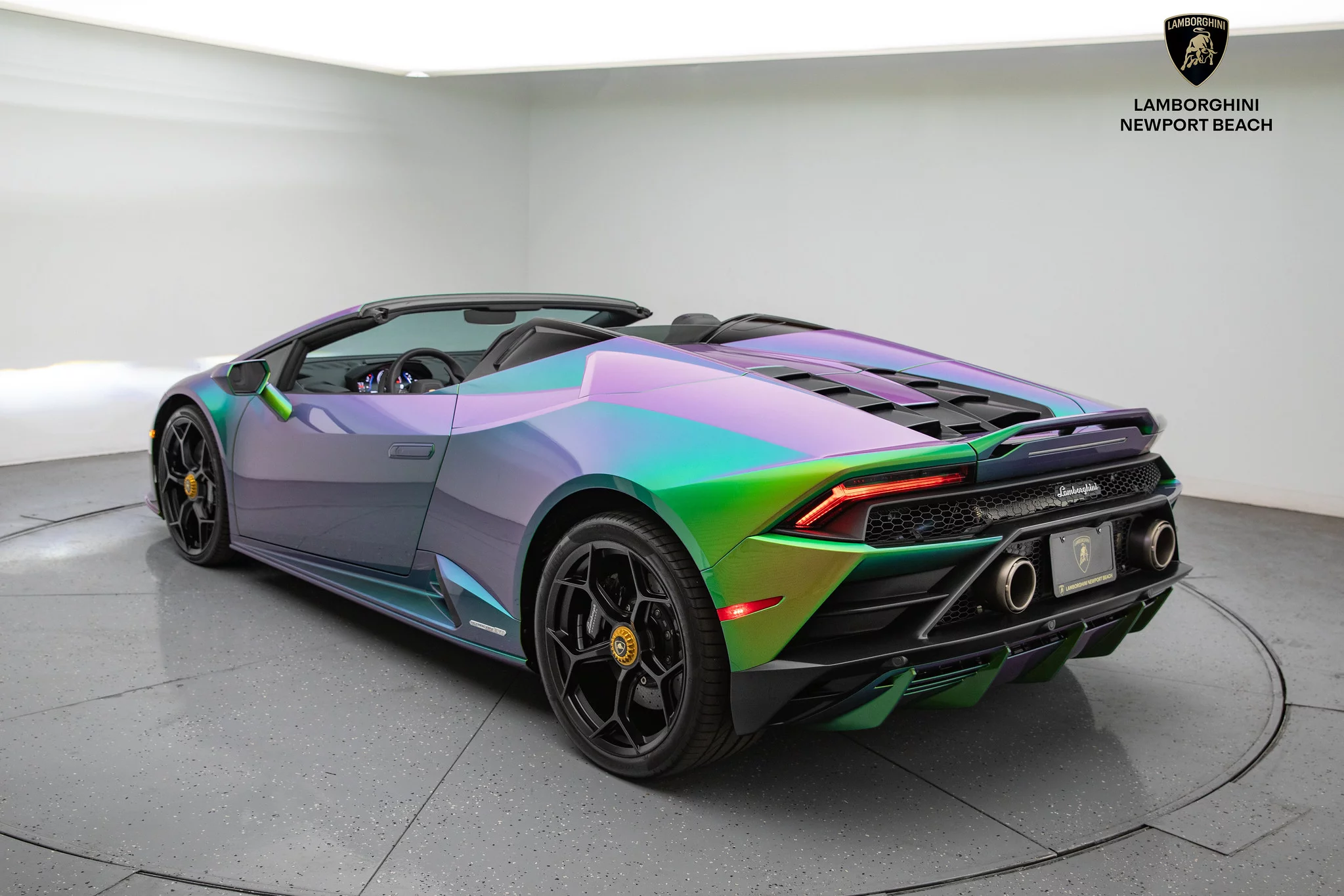 Verde Agave Lucido Lamborghini Huracán