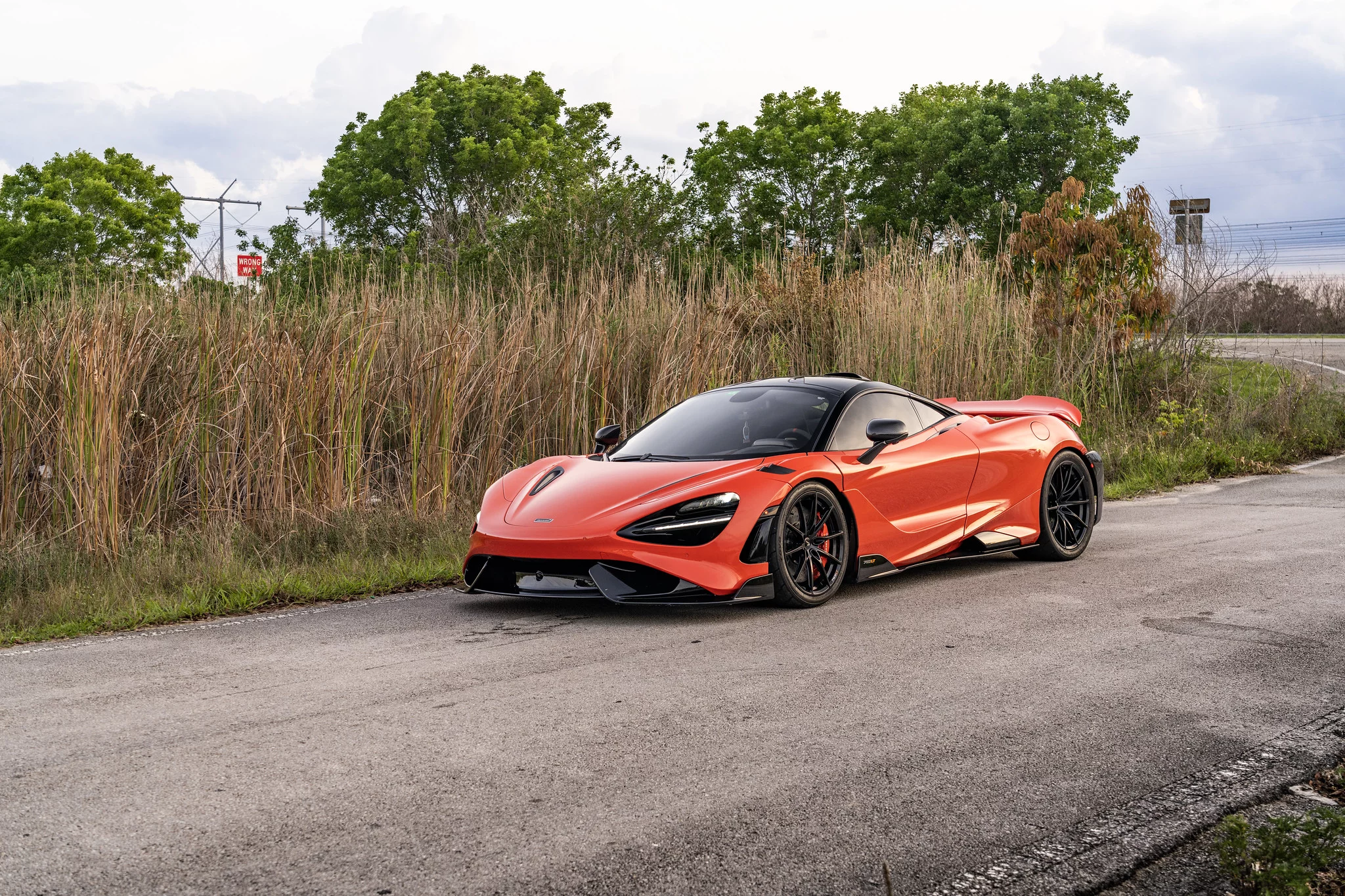 Nardo Orange McLaren 765LT