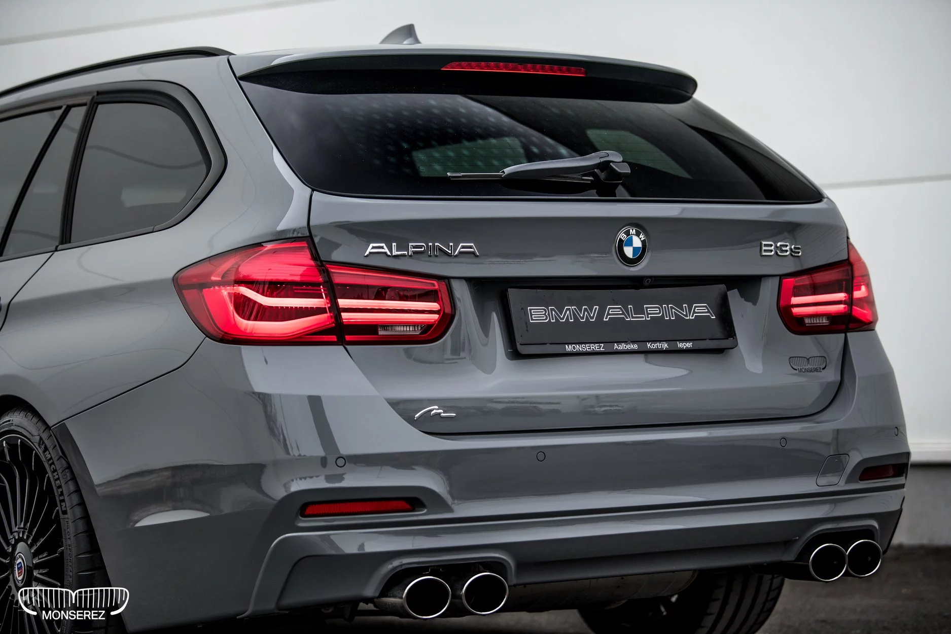 Nardo Grey Alpina B3 / D3
