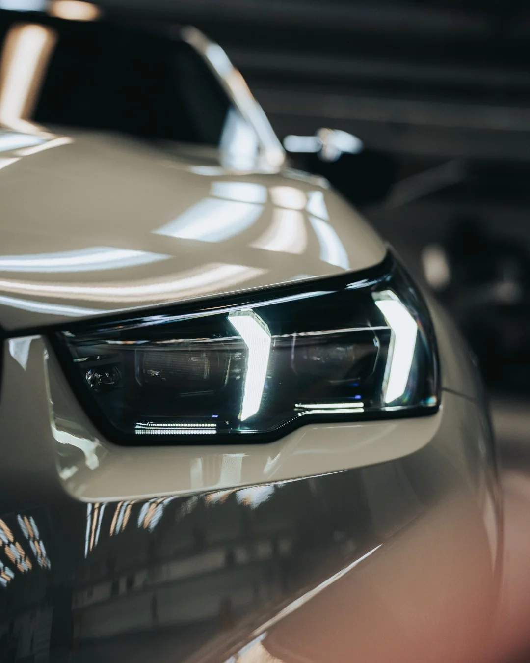 Stone Grey BMW M5