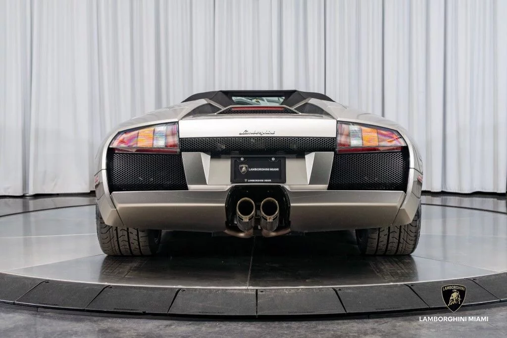 Grigio Antares Lamborghini Murciélago