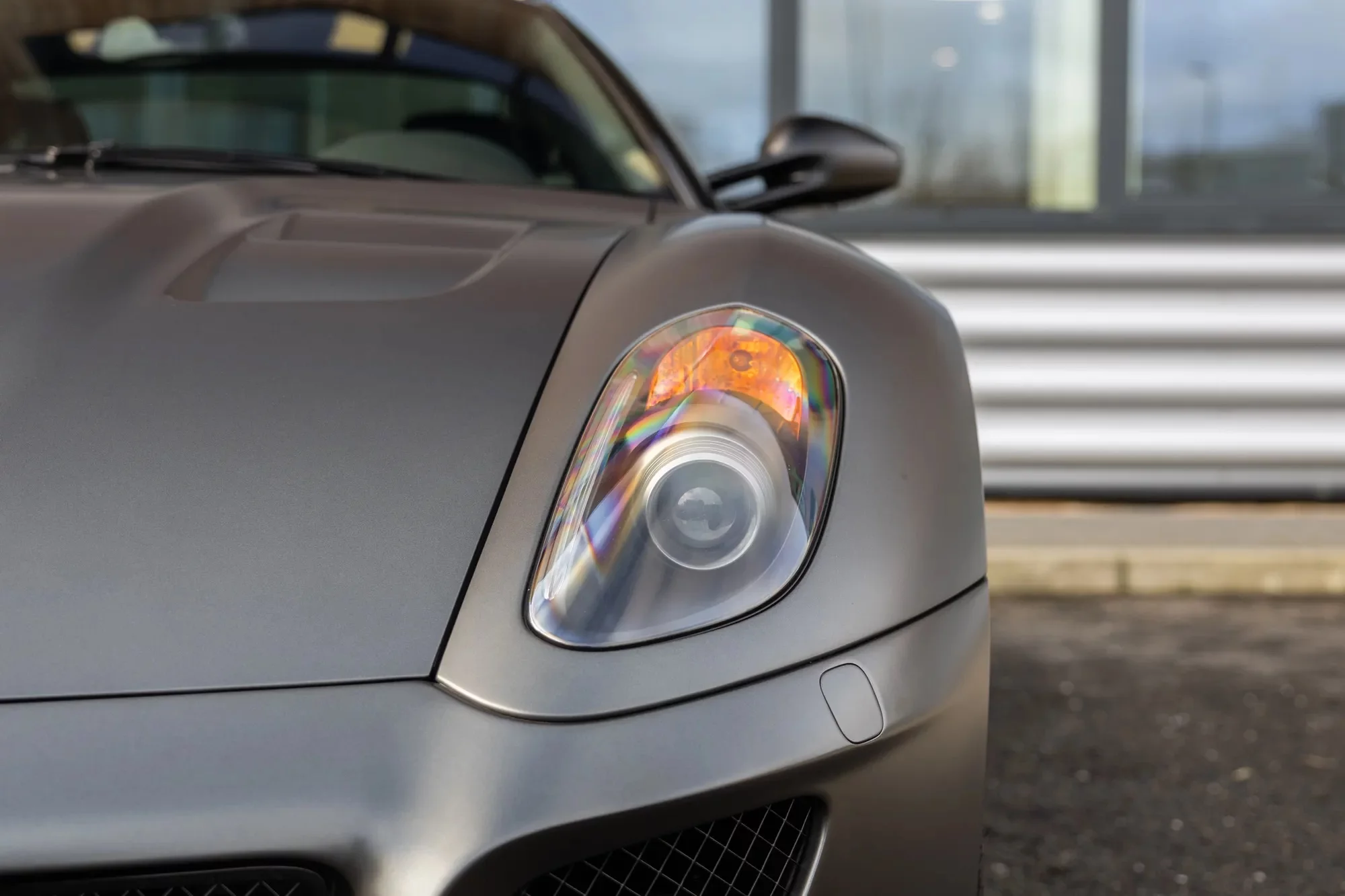 Grigio Silverstone Opaco Ferrari 599