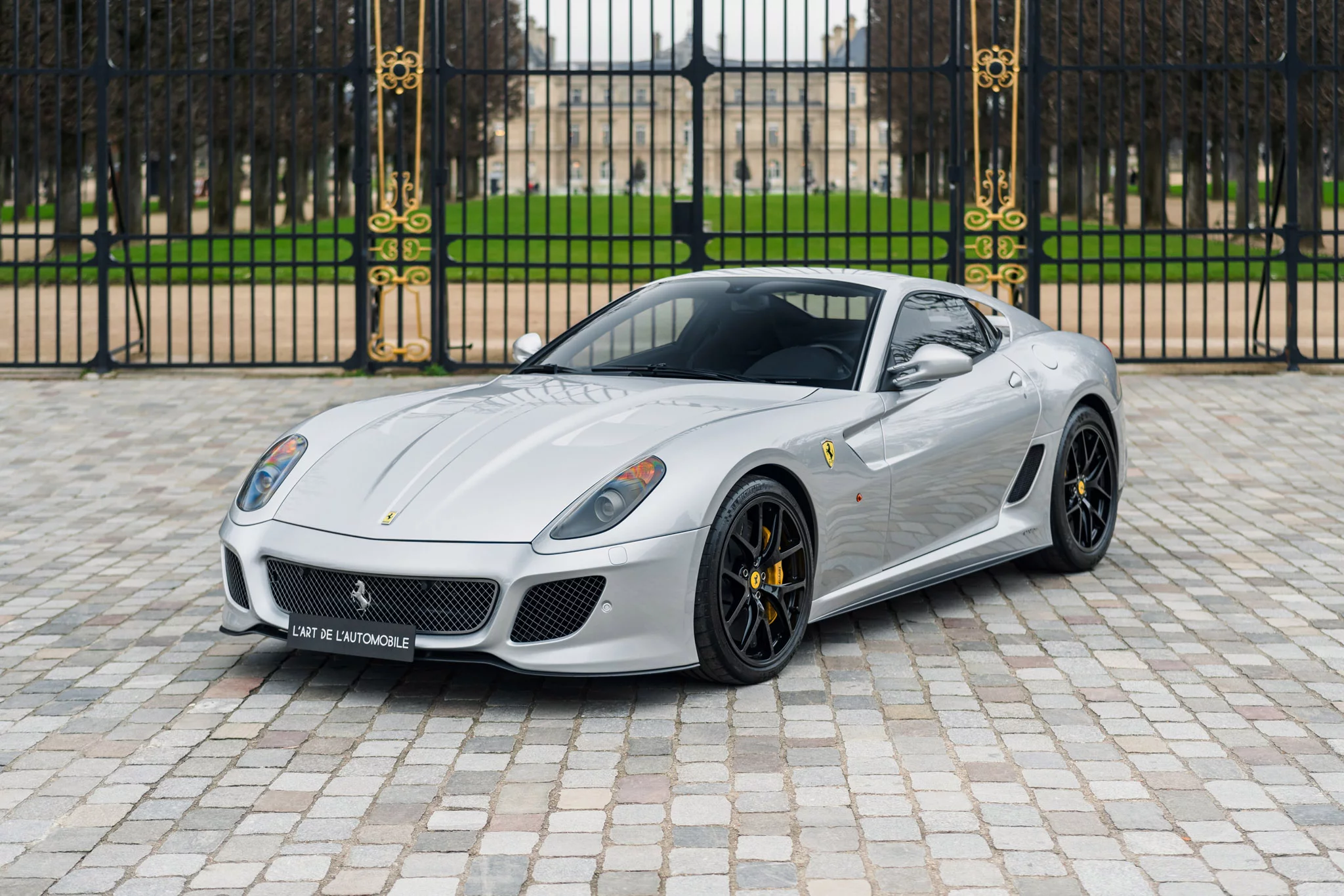 Argento Nurburgring Ferrari 599