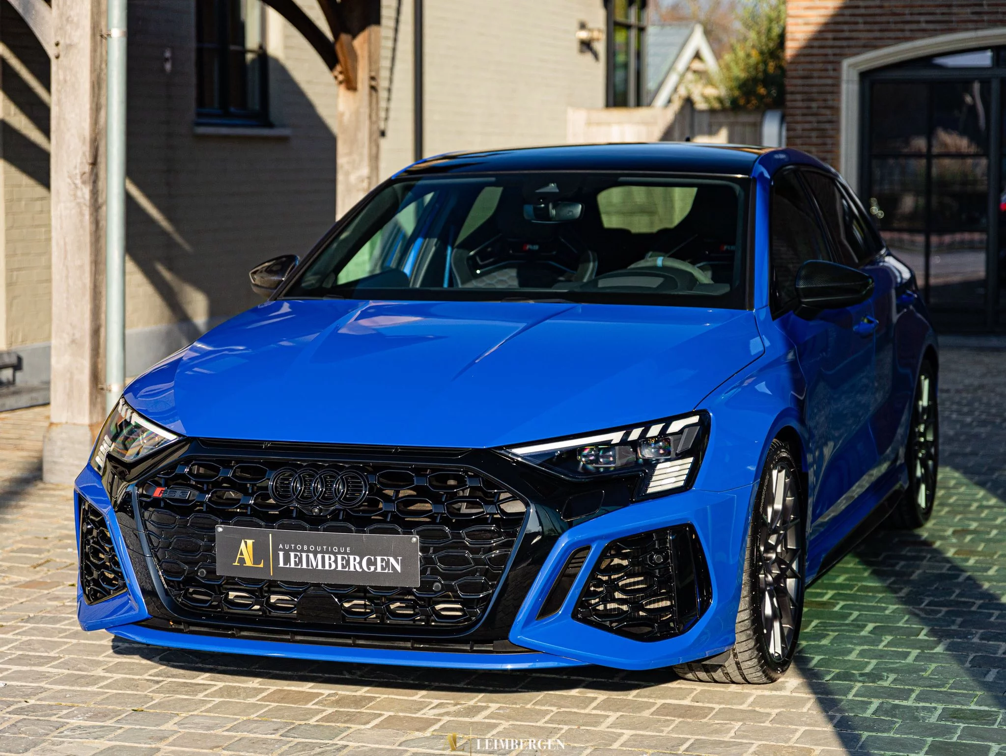 Nogaro Blue Audi RS3