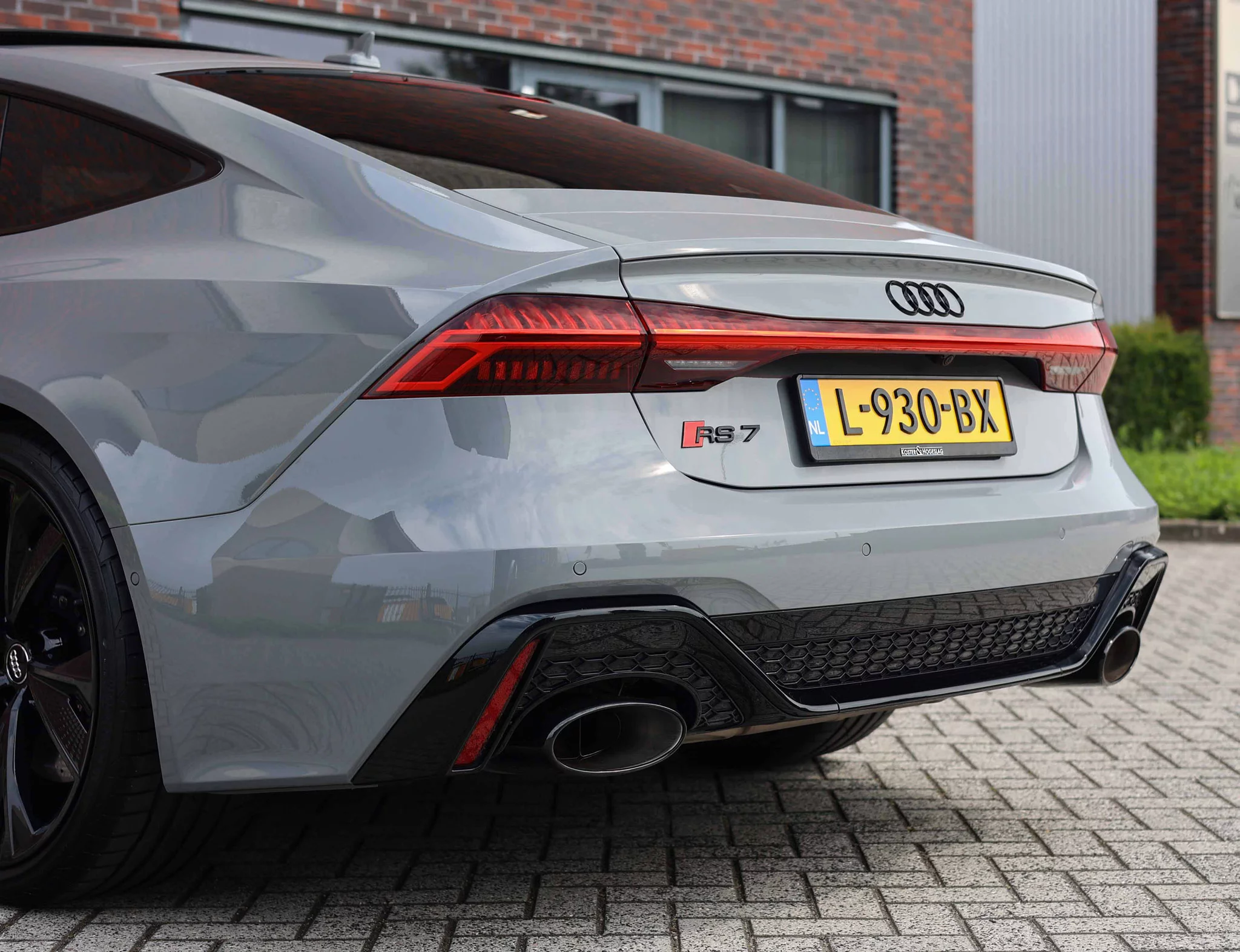 Nardo Grey Audi RS7 Sportback