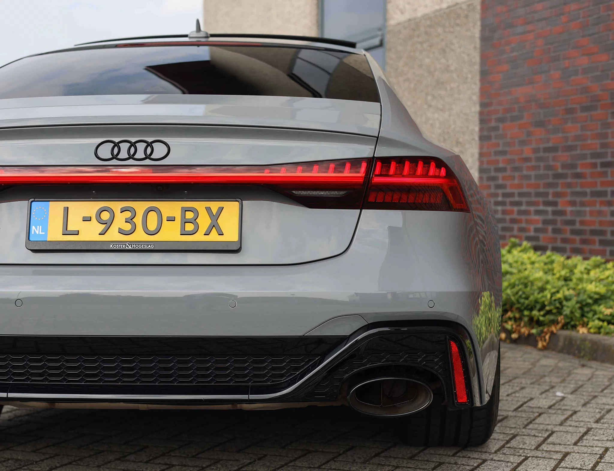 Nardo Grey Audi RS7 Sportback