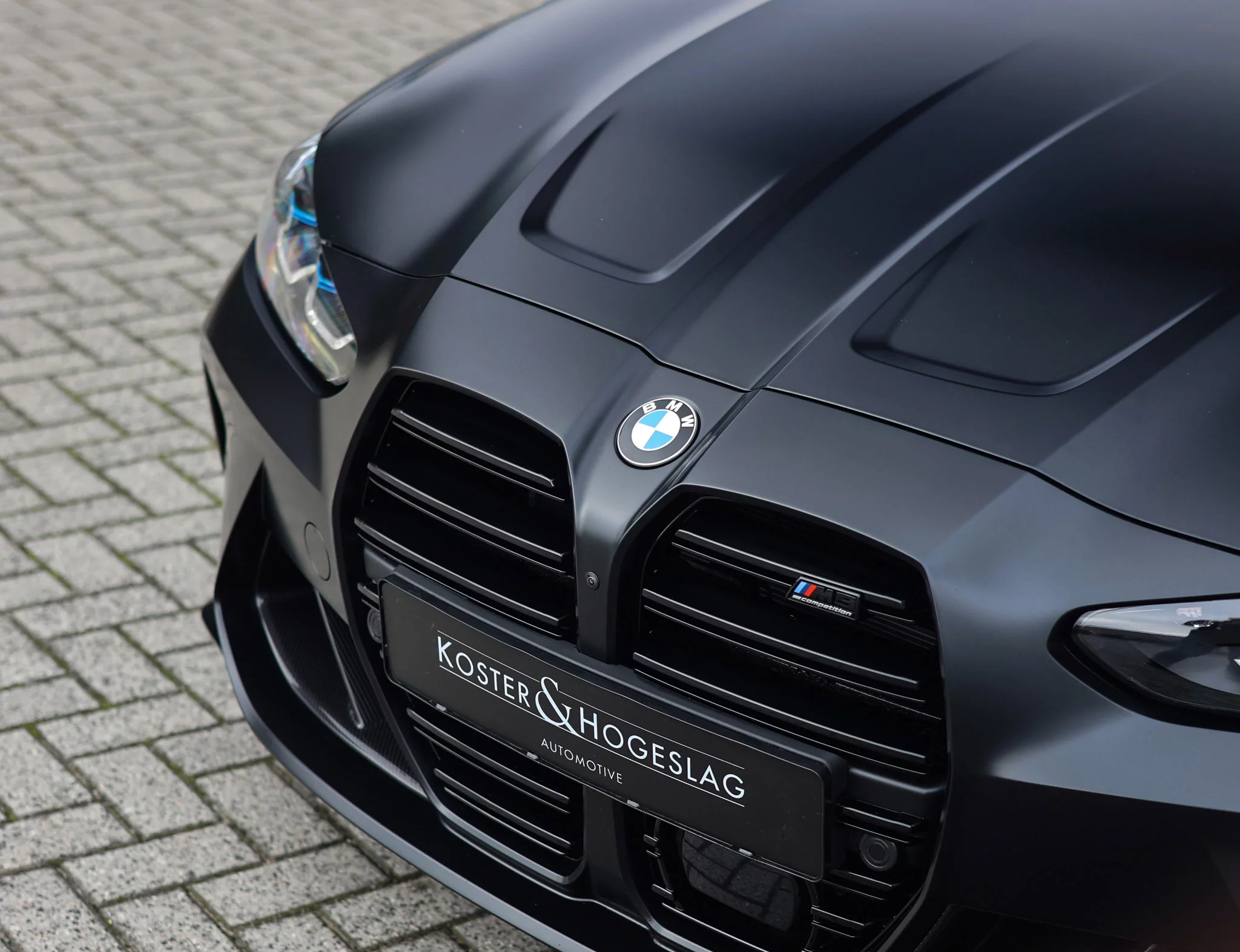 Frozen Black BMW M3