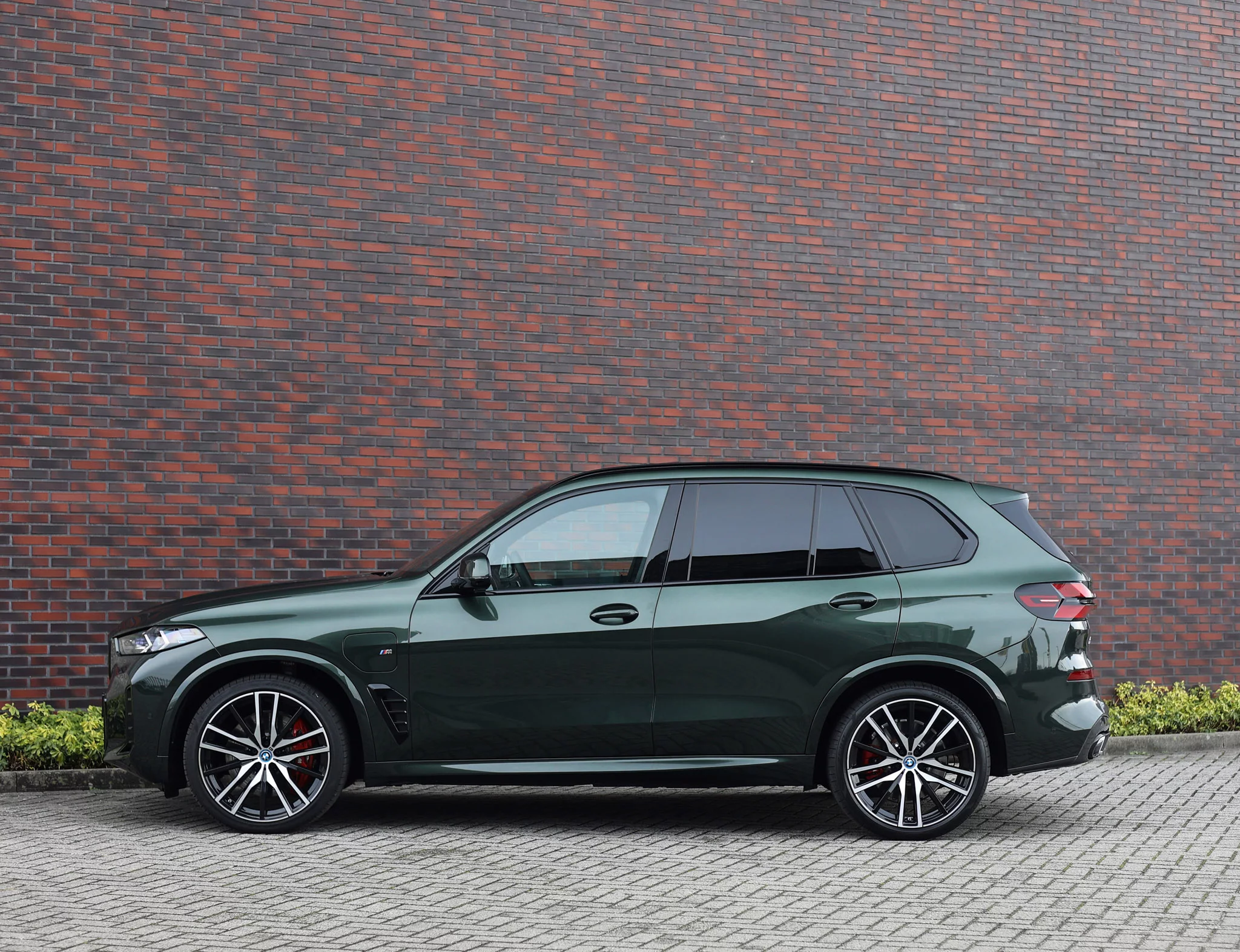 Malachite Green II BMW X5