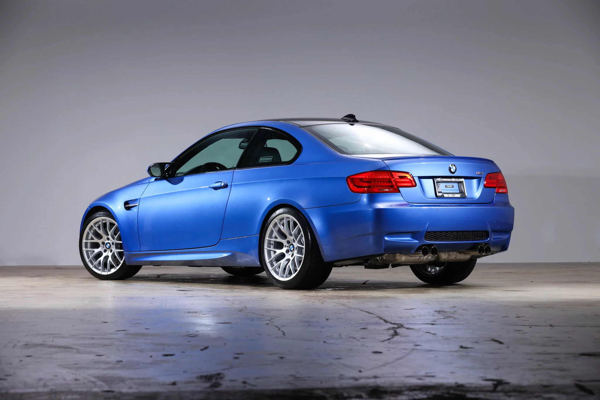 Estoril Blue II BMW M3