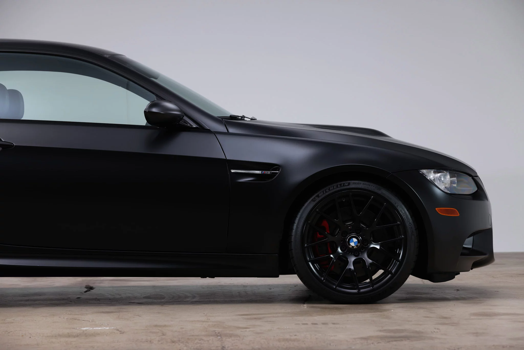Frozen Black BMW M3