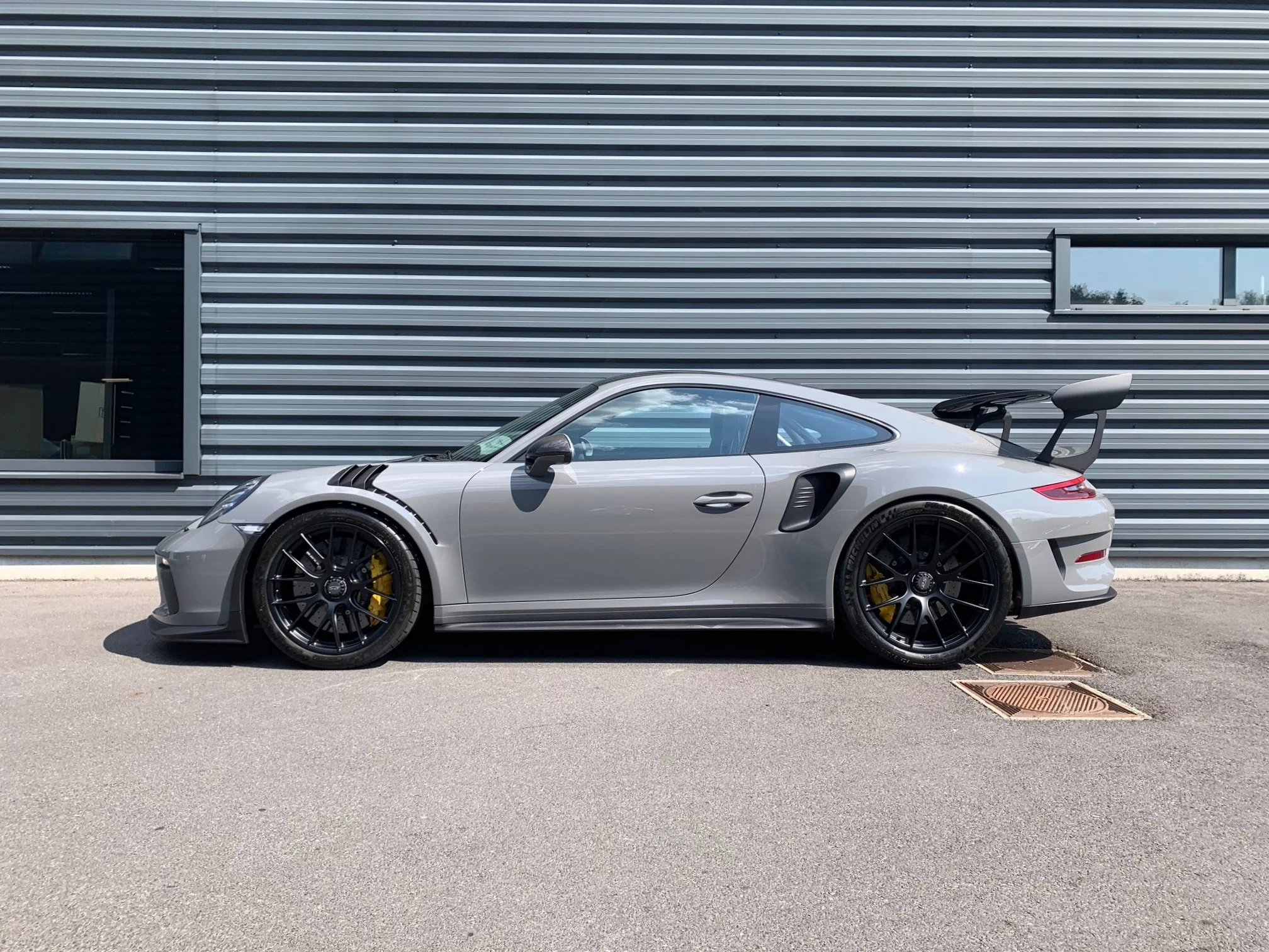 China Grey Porsche 911 GT3 RS