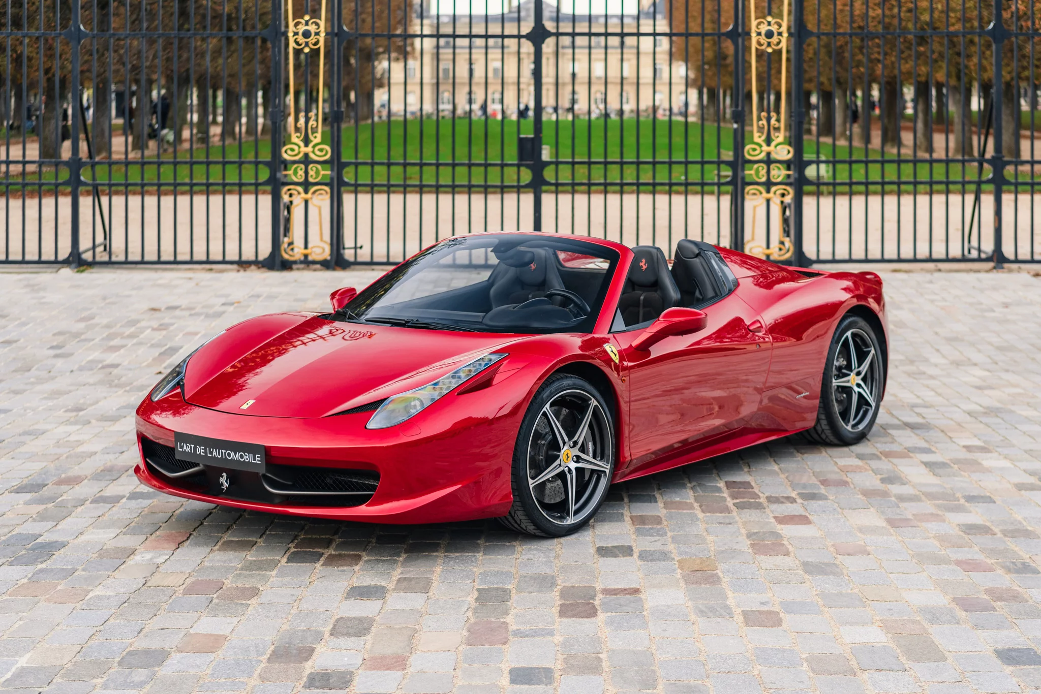Rosso Fuoco Ferrari 458