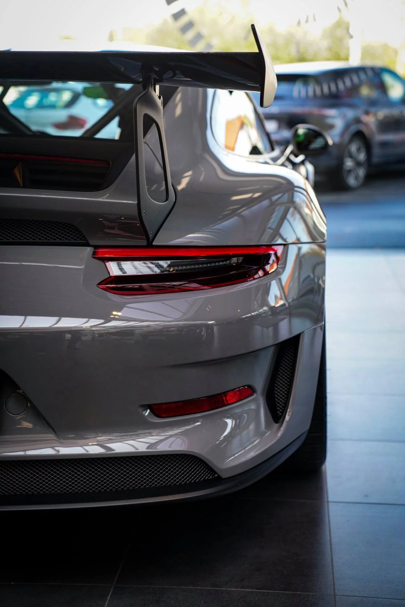 China Grey Porsche 911 GT3 RS