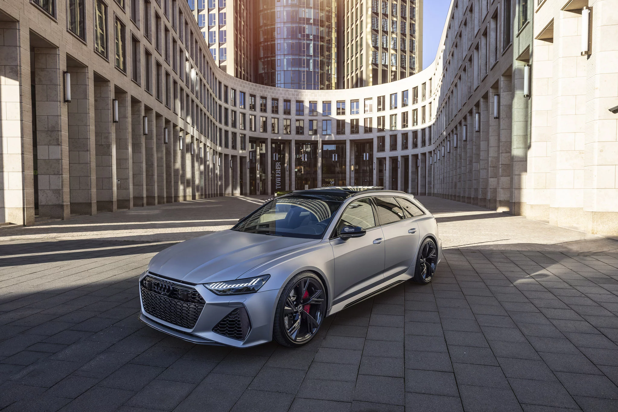 Florett Silver Matte Audi RS6 Avant