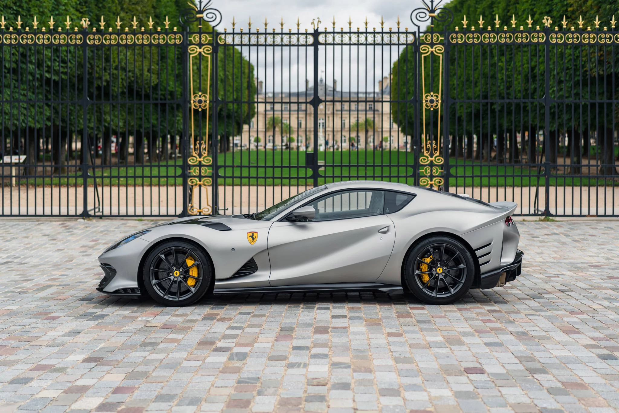 Alluminio Opaco Ferrari 812