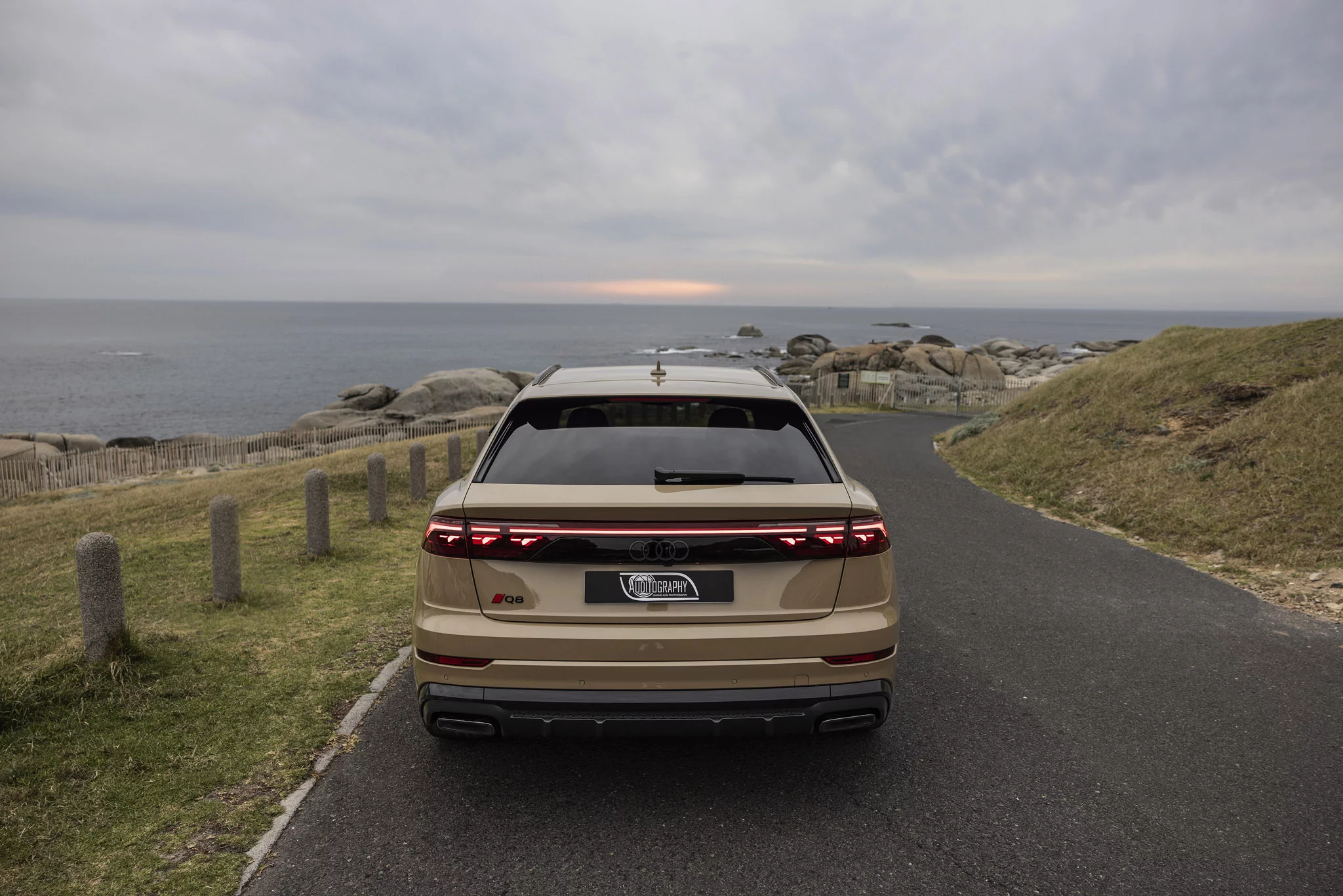 Sakhir Gold Audi Q8